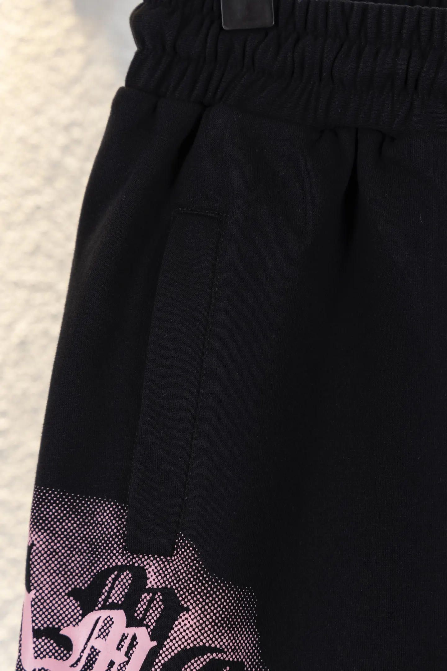 Embroidered Logo Cotton Jersey Shorts D12811566 — view 8