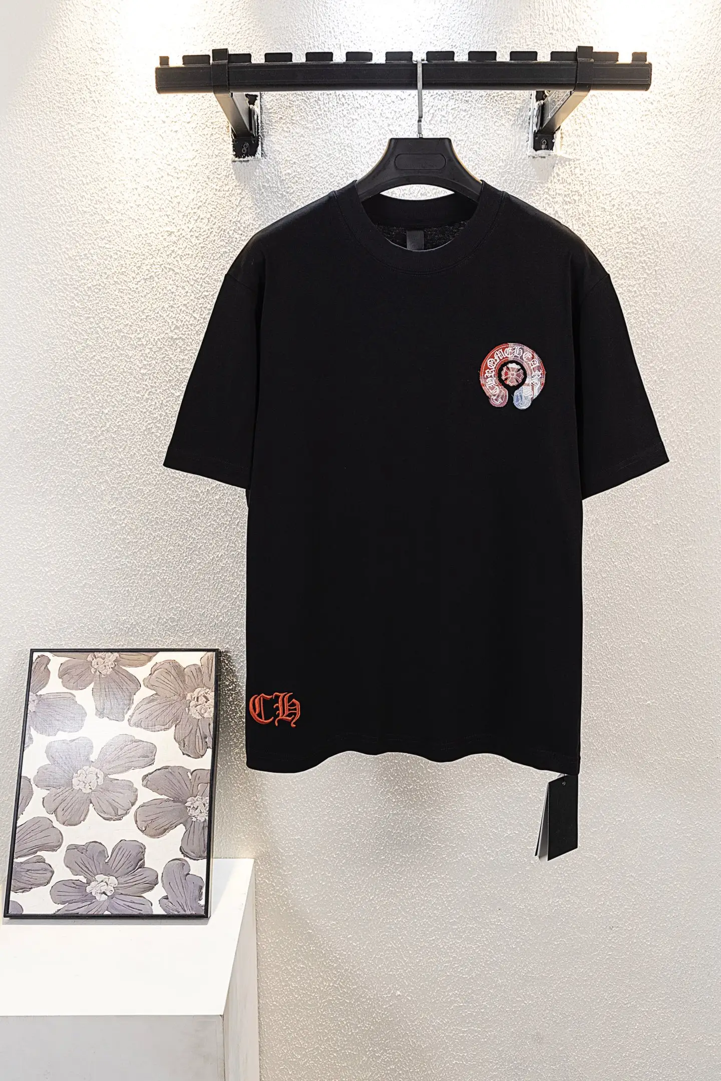 Embroidered Cotton Jersey T-Shirt D12812626