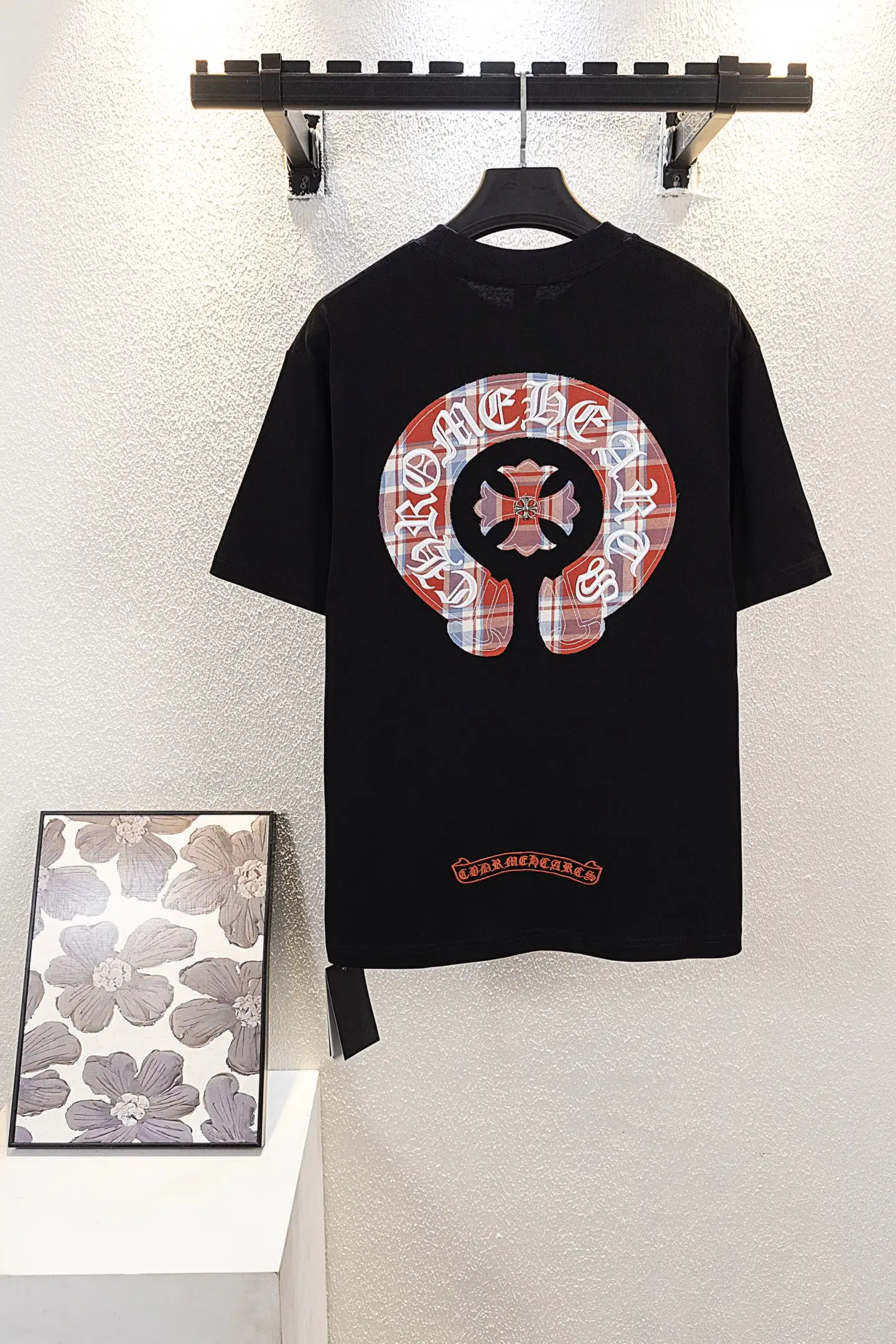 Embroidered Cotton Jersey T-Shirt D12812626 — view 2