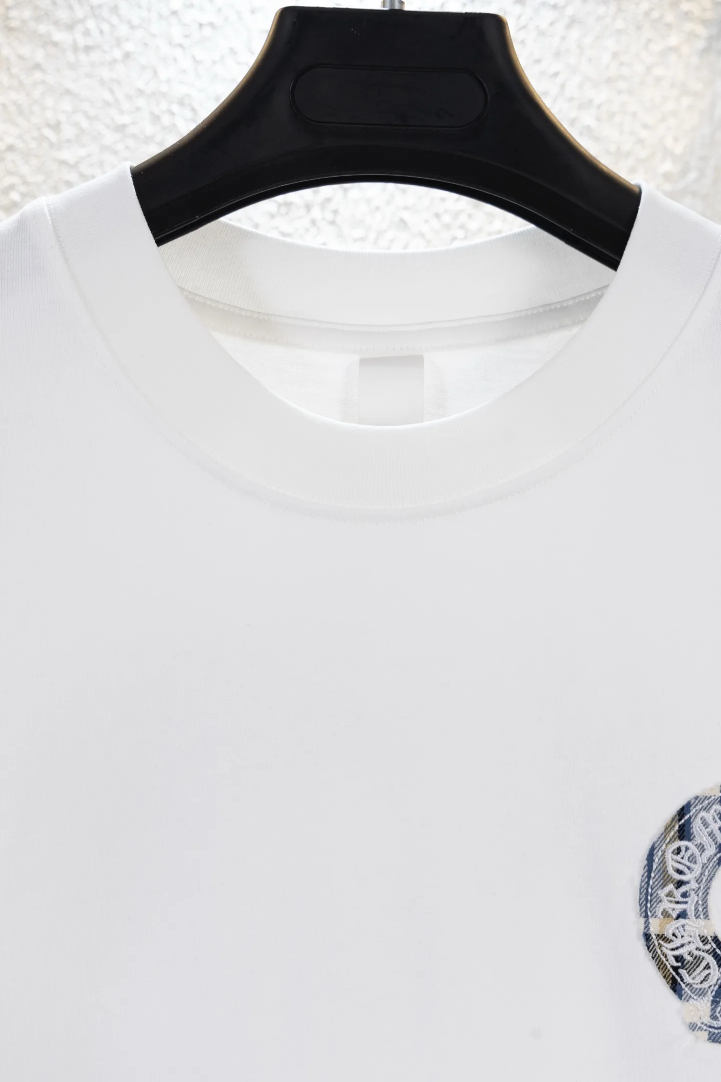 Embroidered Cotton Jersey T-Shirt D12812625 — view 3