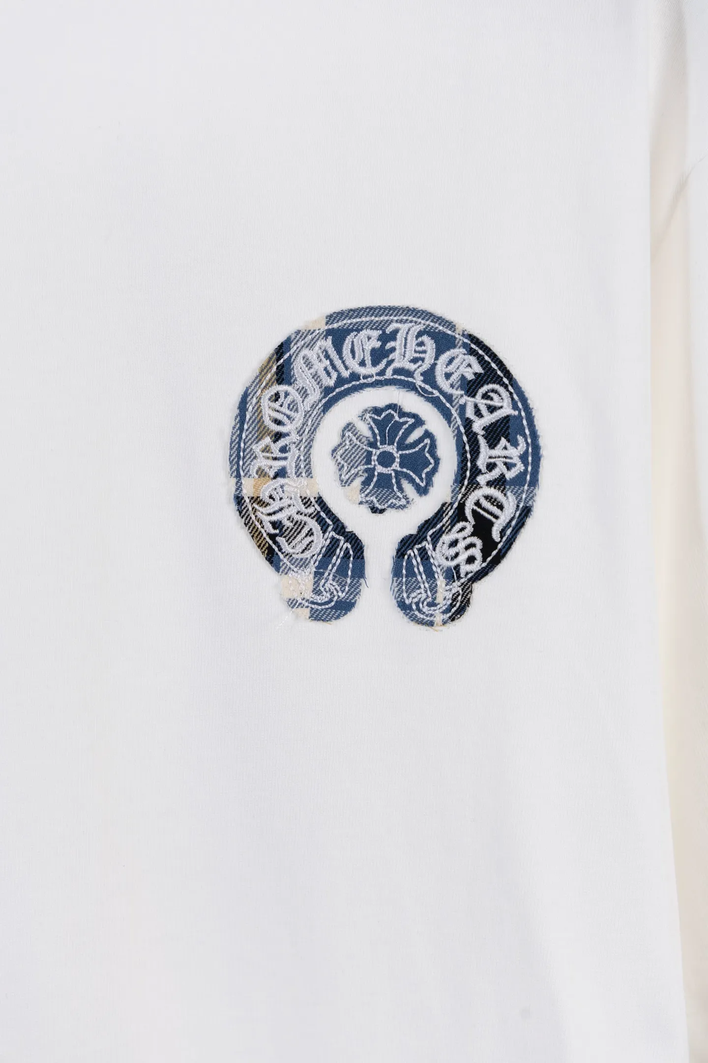 Embroidered Cotton Jersey T-Shirt D12812625 — view 6