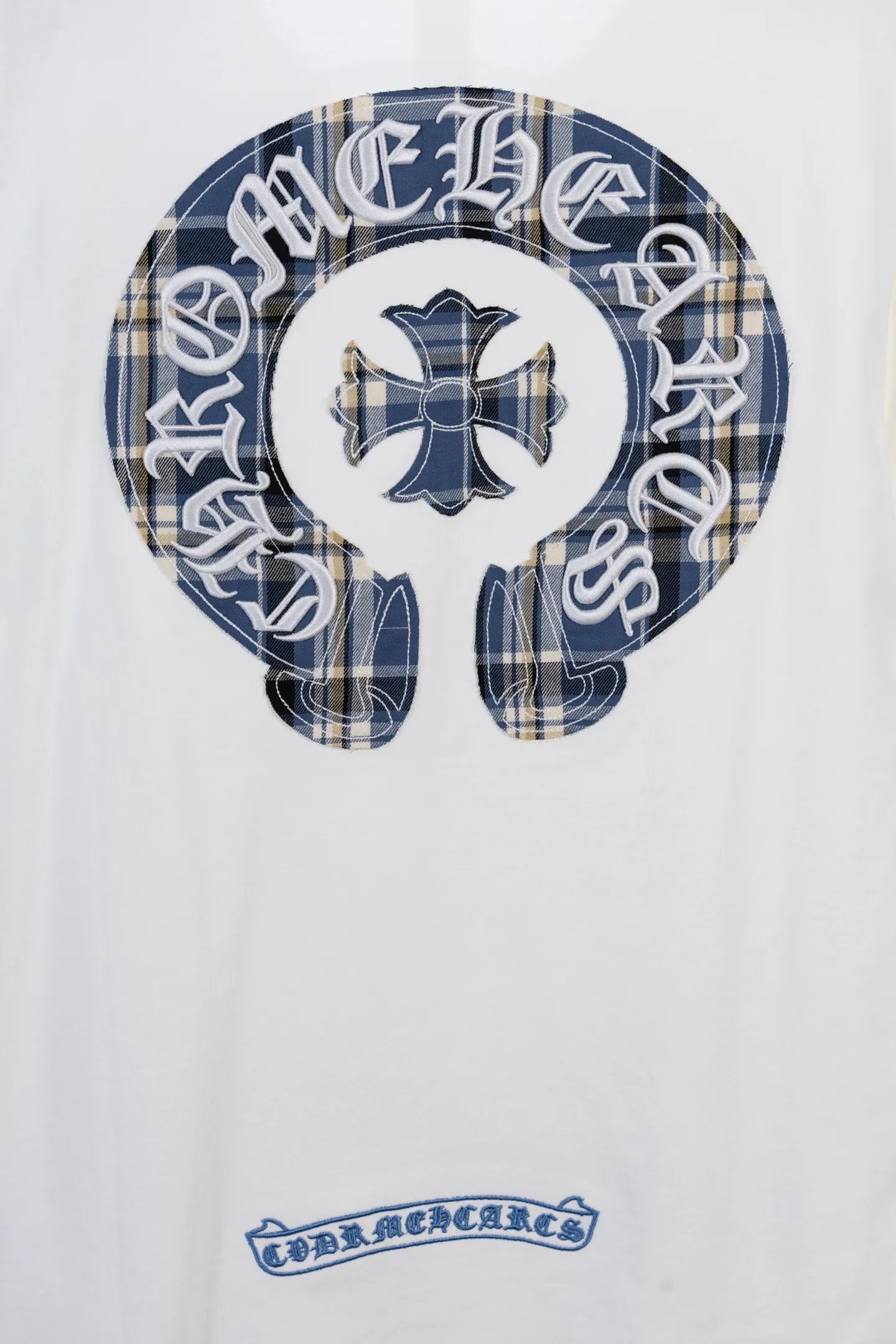 Embroidered Cotton Jersey T-Shirt D12812625 — view 7
