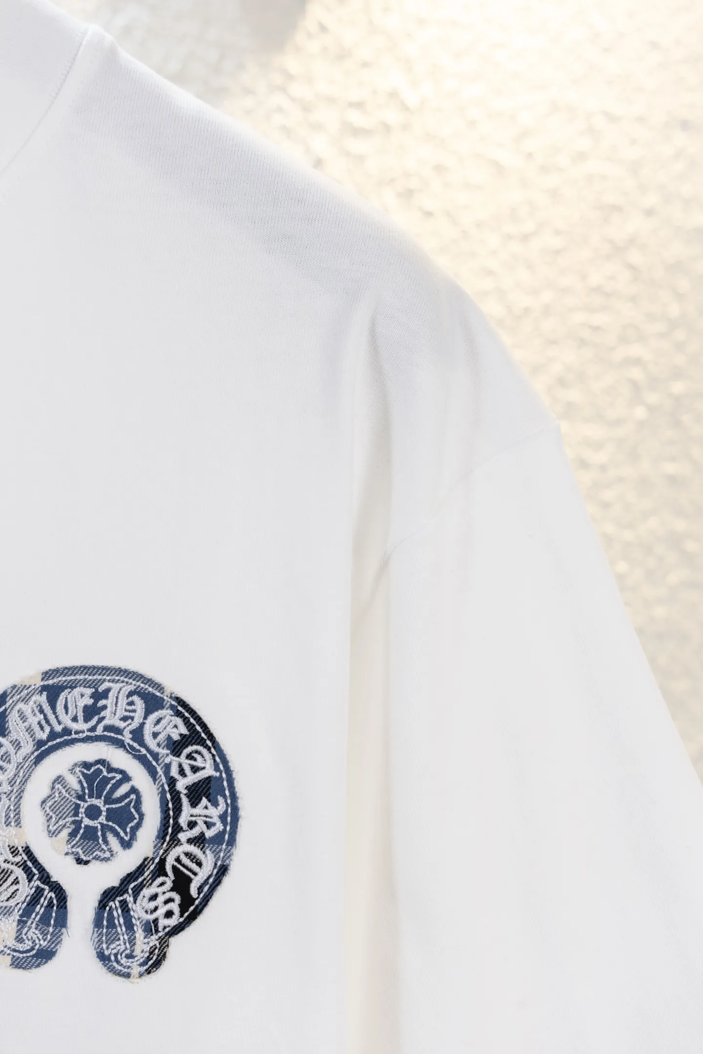 Embroidered Cotton Jersey T-Shirt D12812625 — view 9