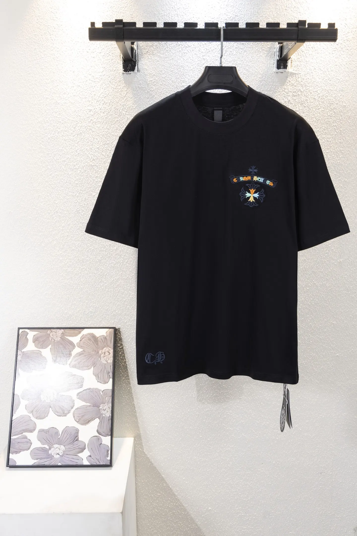 Logo Graphic Cotton T-Shirt D12812623