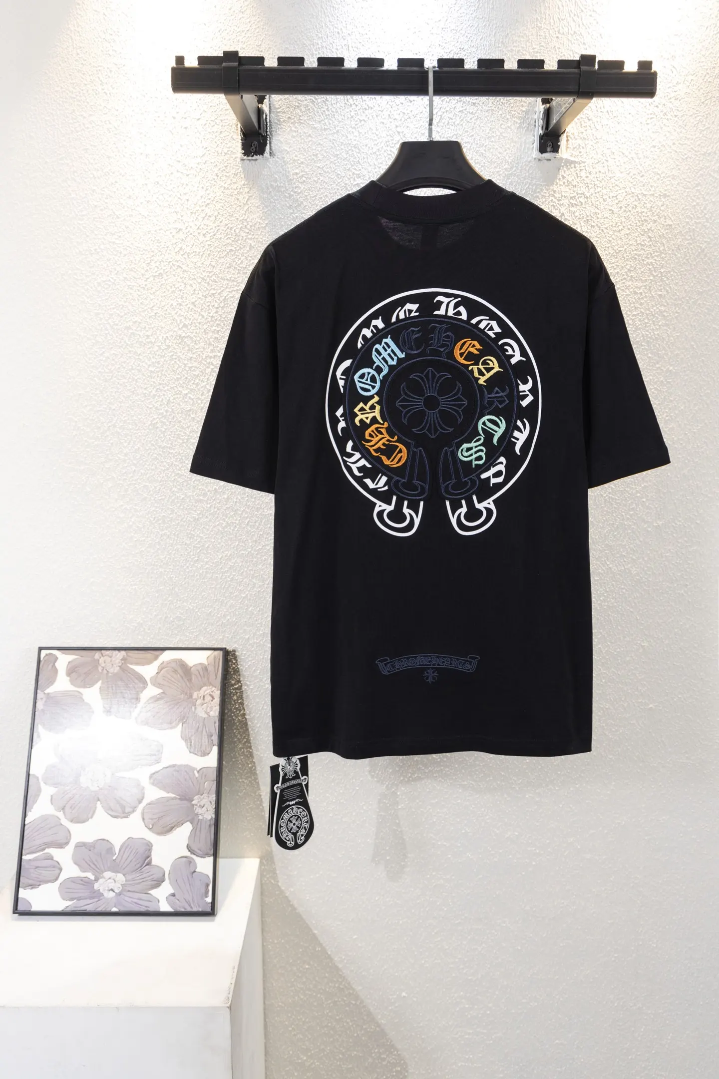 Logo Graphic Cotton T-Shirt D12812623 — view 2