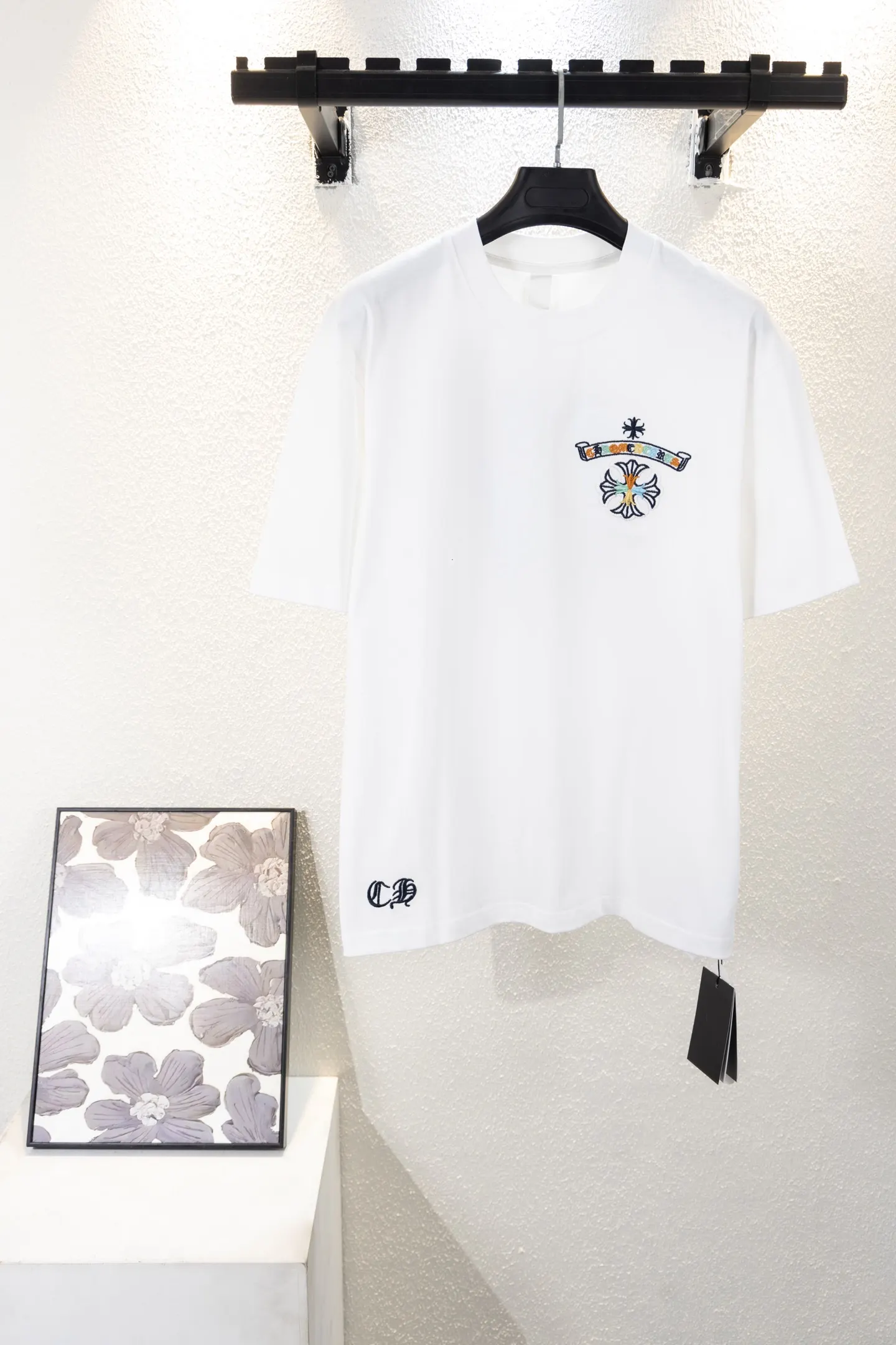 Logo Graphic Cotton Jersey T-Shirt D12812624