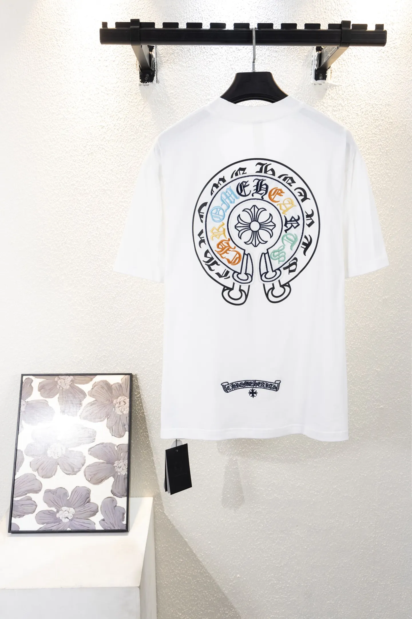 Logo Graphic Cotton Jersey T-Shirt D12812624 — view 2