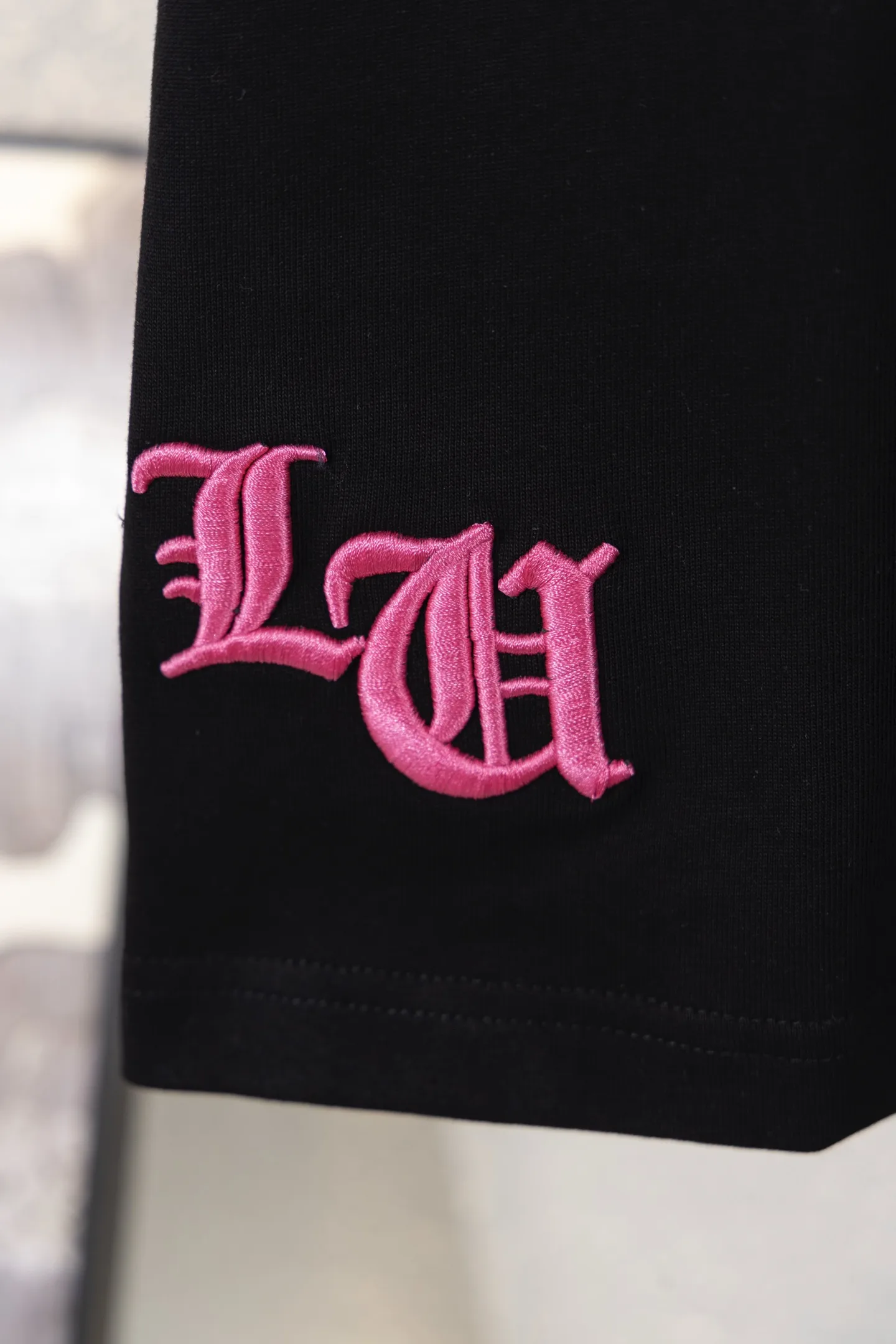 Embroidered Logo Cotton T-Shirt D12812621 — view 6
