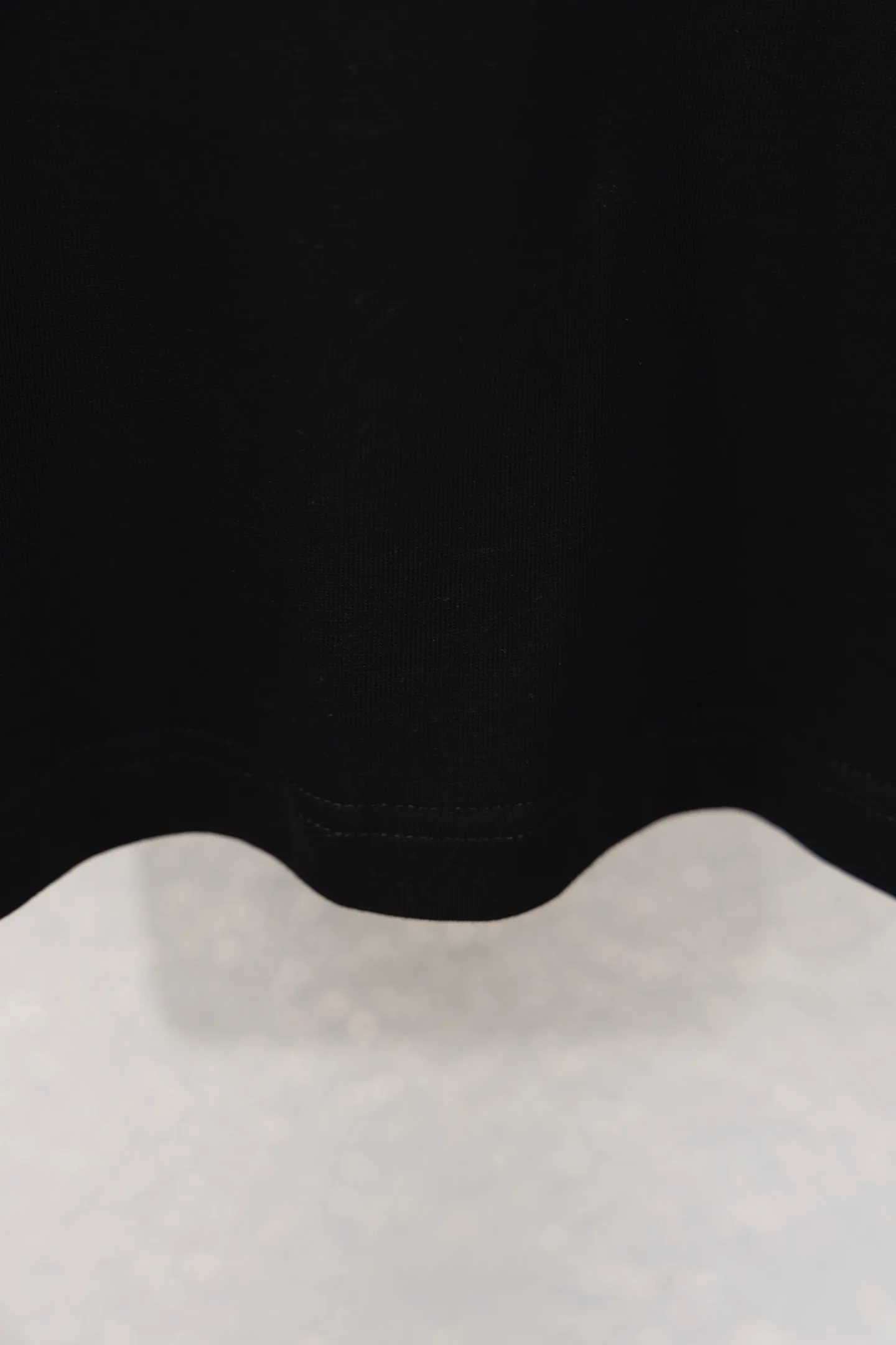 Embroidered Logo Cotton T-Shirt D12812621 — view 7