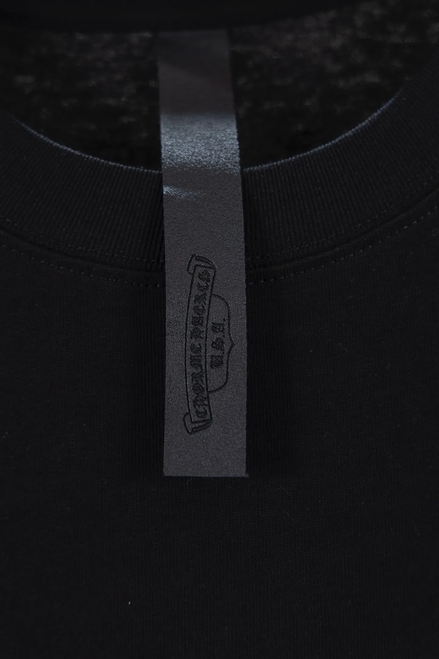 Embroidered Logo Cotton T-Shirt D12812621 — view 10