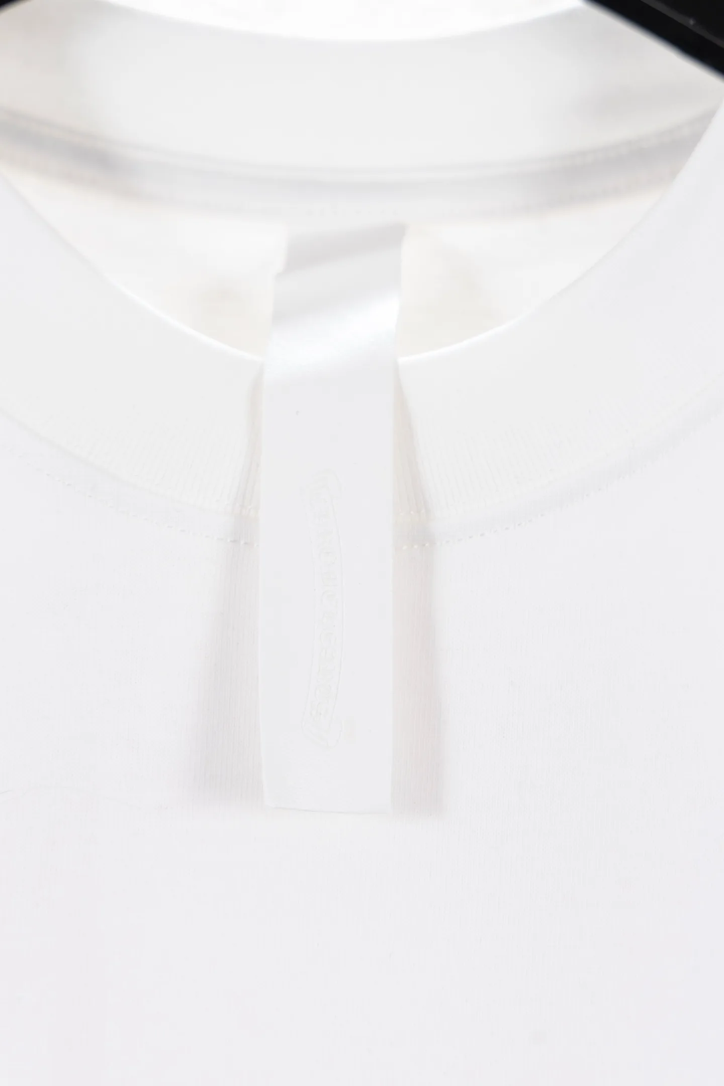 Embroidered Horseshoe Logo Cotton T-Shirt D12812622 — view 10