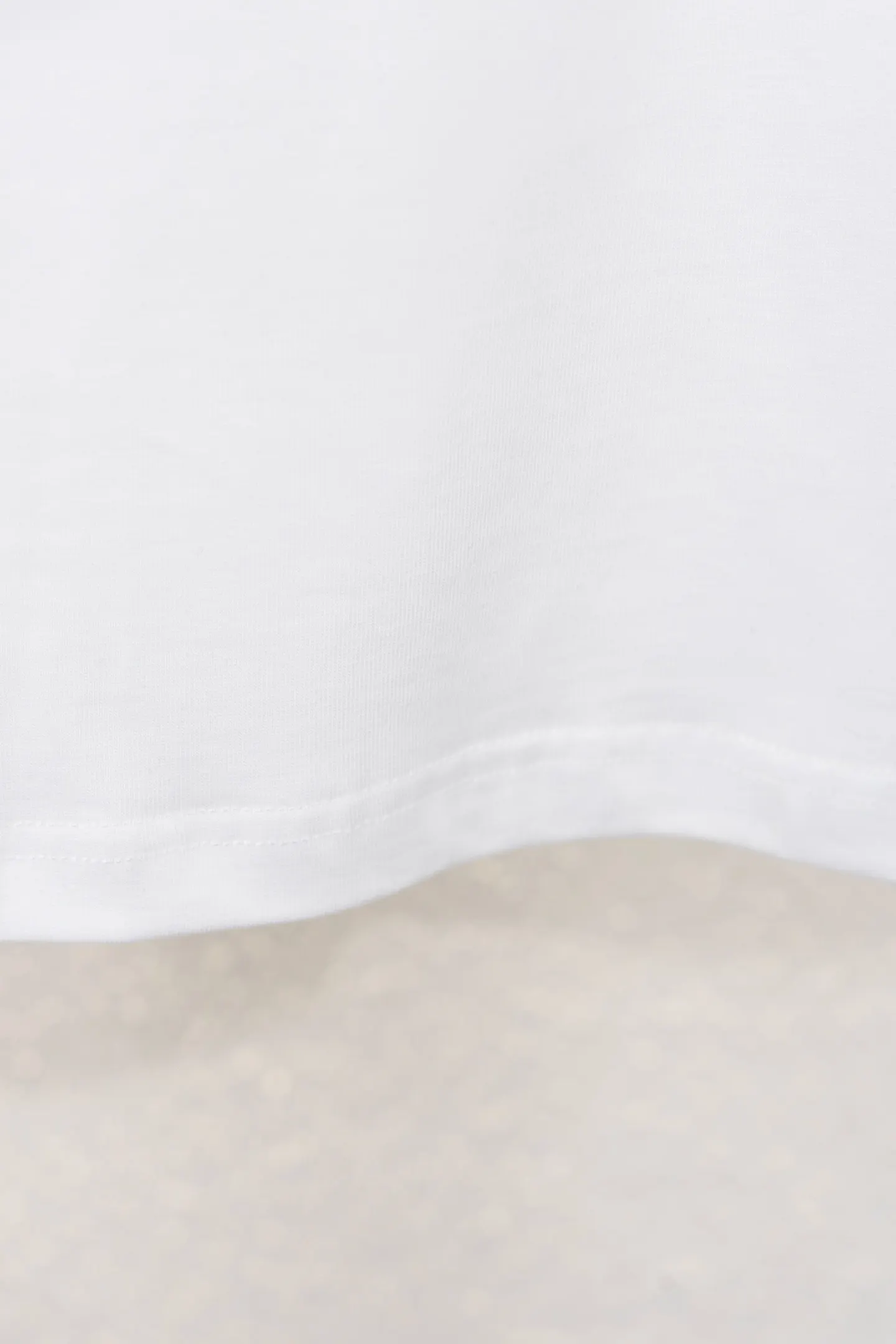 Horseshoe Logo Embroidered Cotton T-Shirt D12811562 — view 8
