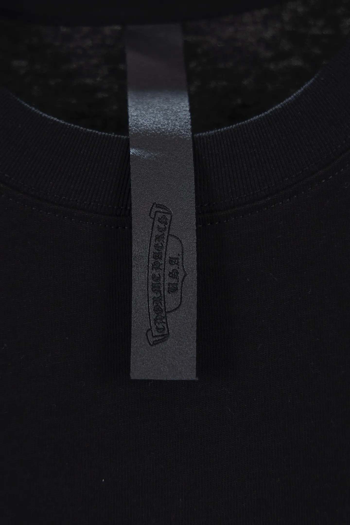 Embroidered Horseshoe Logo Cotton T-Shirt D12811563 — view 10