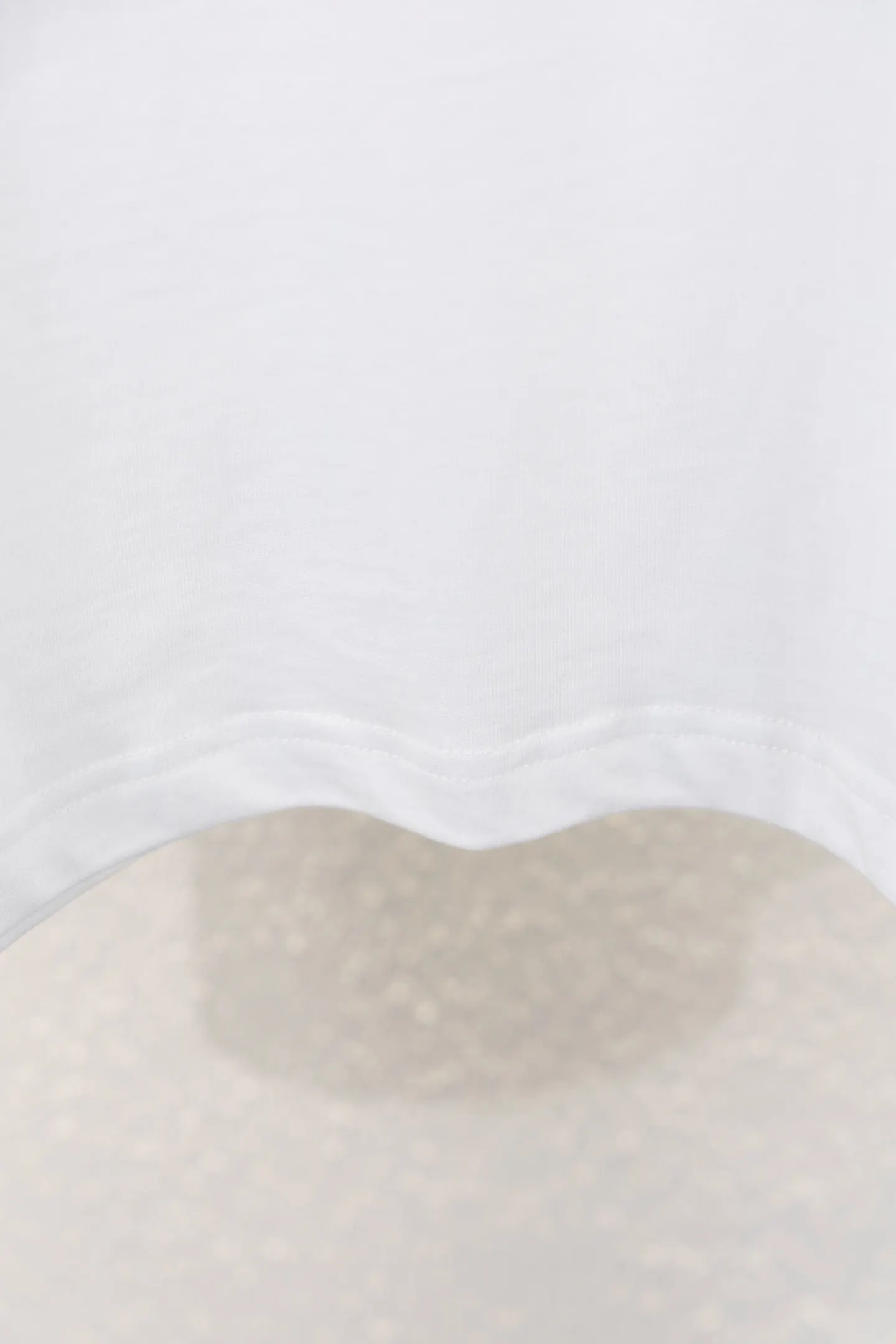 Horseshoe Logo Embroidered Cotton T-Shirt D12811556 — view 9