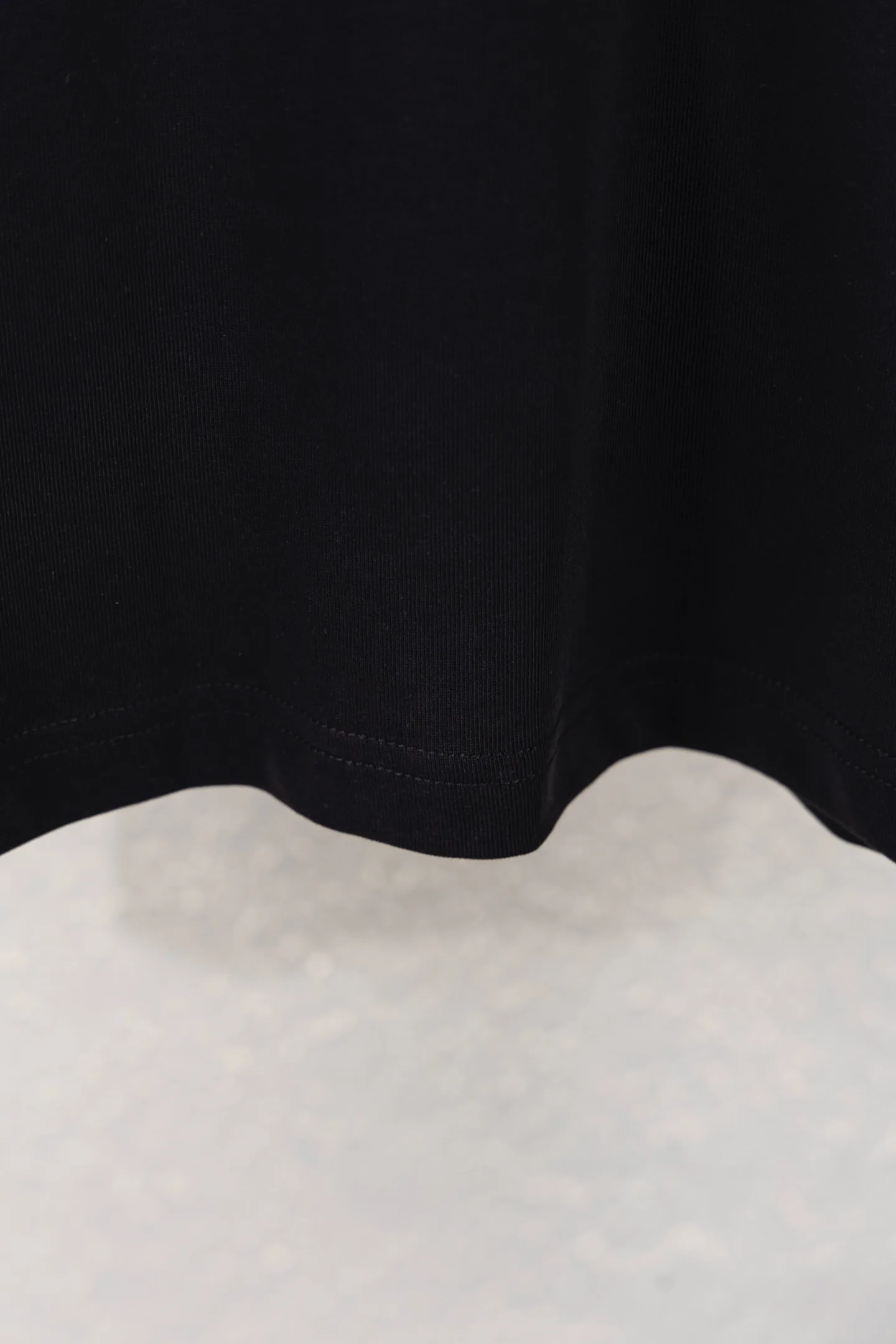 Horseshoe Logo Embroidered Cotton T-Shirt D12812619 — view 9