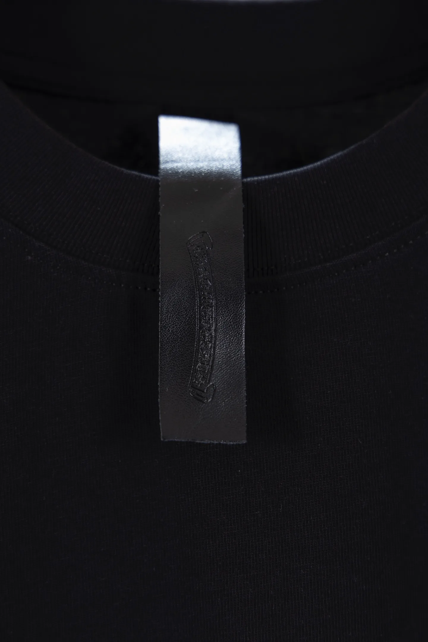 Horseshoe Logo Embroidered Cotton T-Shirt D12812619 — view 10