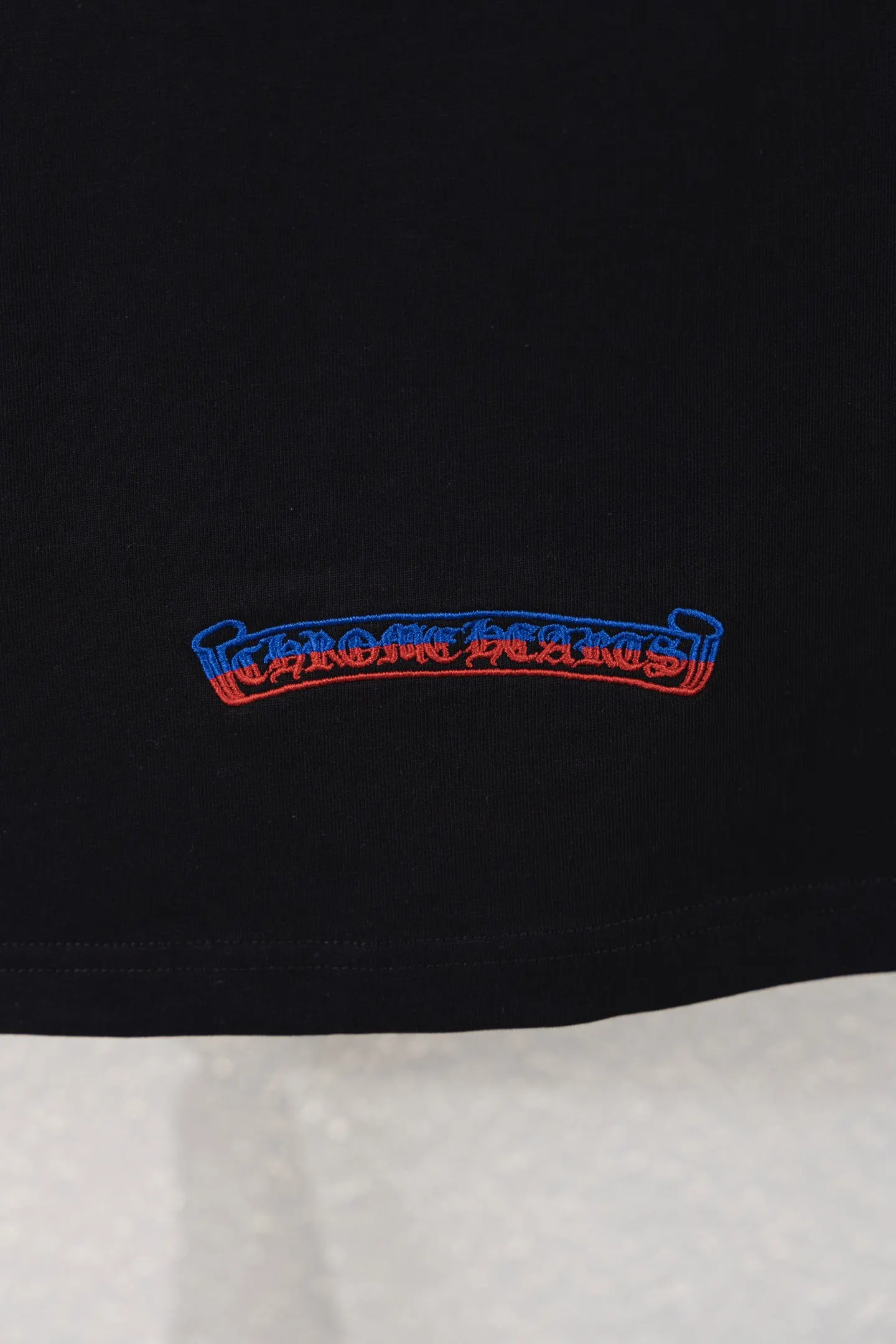 Embroidered Horseshoe Logo Cotton T-Shirt D12811557 — view 6