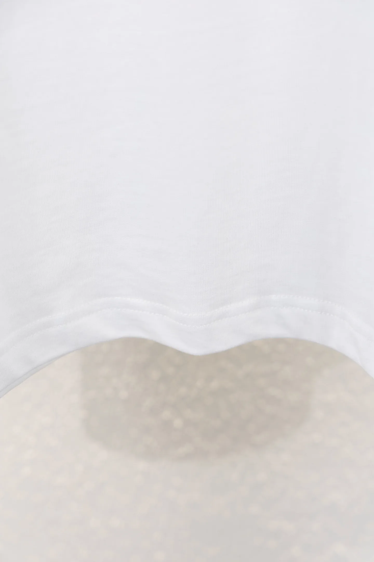 Horseshoe Logo Embroidered Cotton T-Shirt D12812620 — view 9