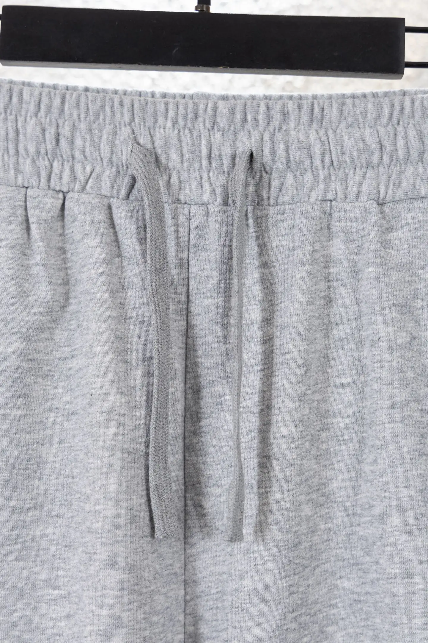 Flame Logo Distressed Cotton Shorts D12812618 — view 4