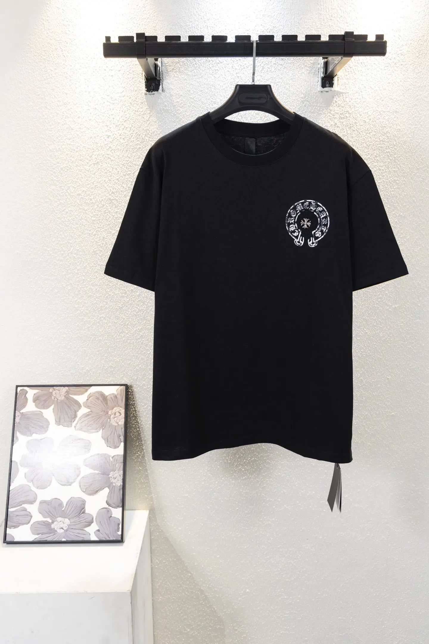 Logo Print Cotton Jersey T-Shirt D12812605