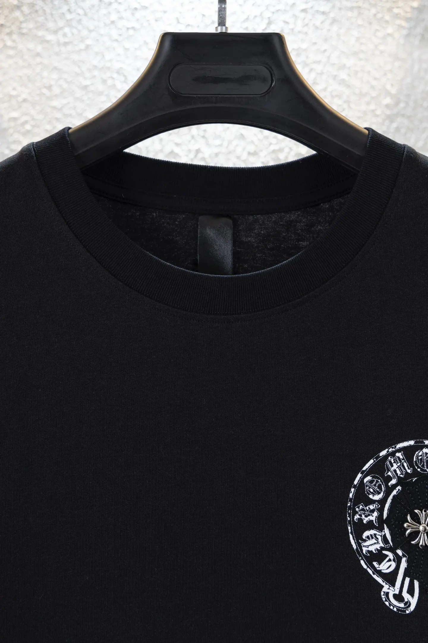 Logo Print Cotton Jersey T-Shirt D12812605 — view 3