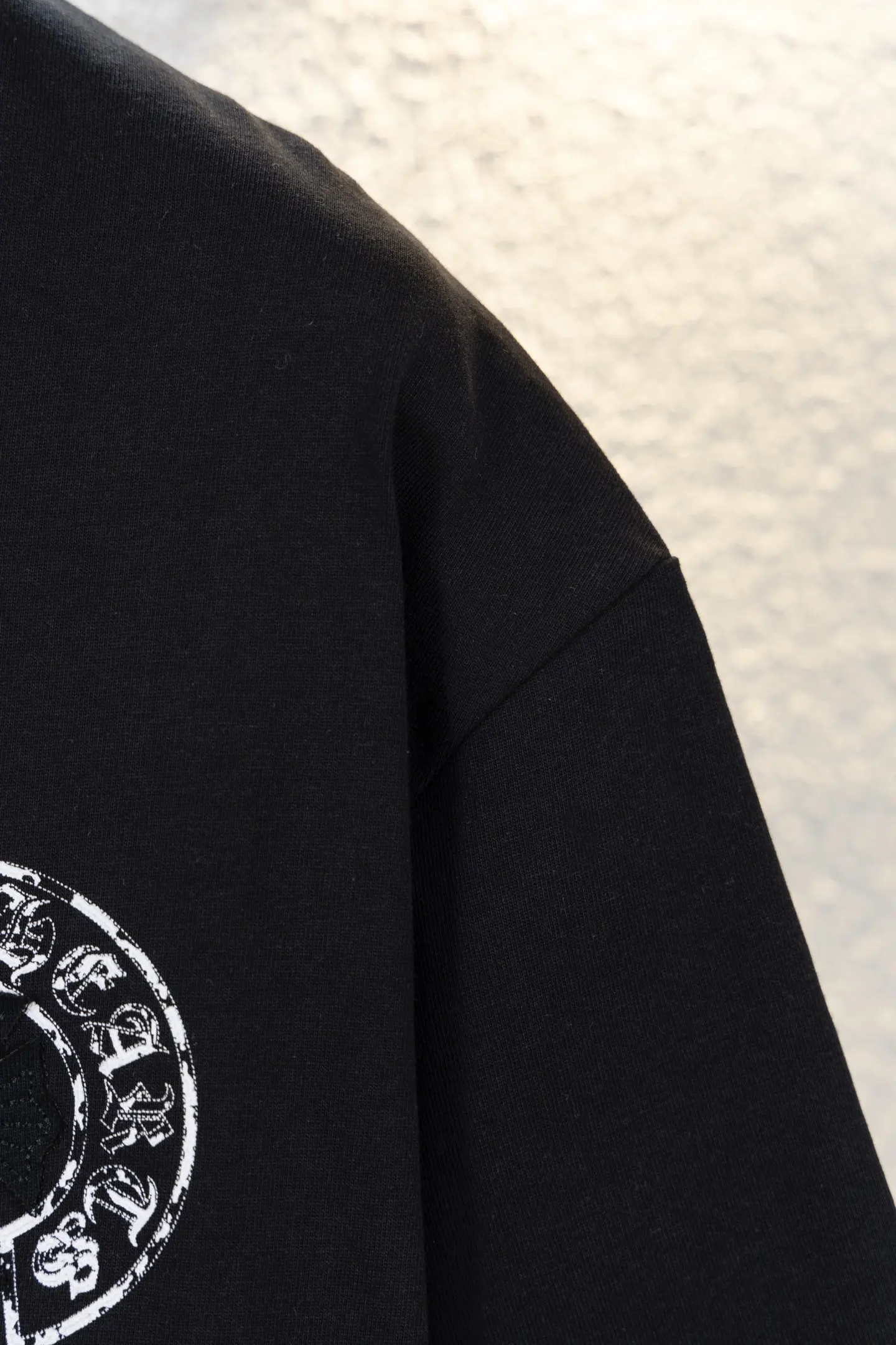 Logo Print Cotton Jersey T-Shirt D12812605 — view 6