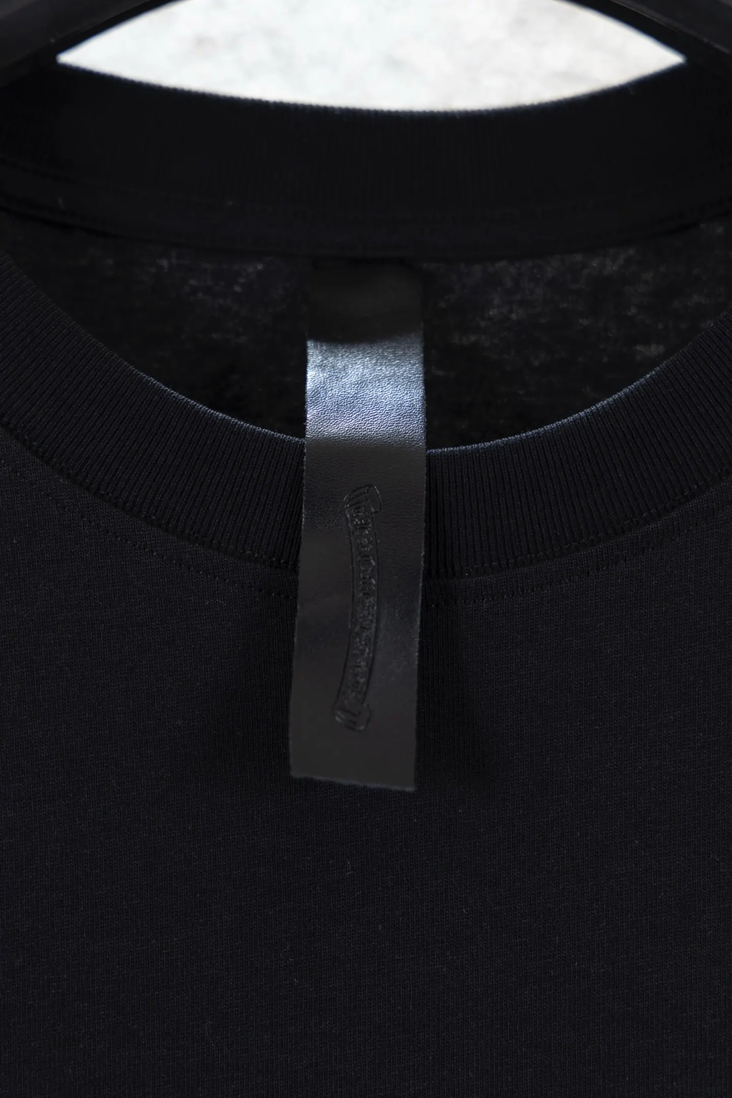Logo Print Cotton Jersey T-Shirt D12812605 — view 9