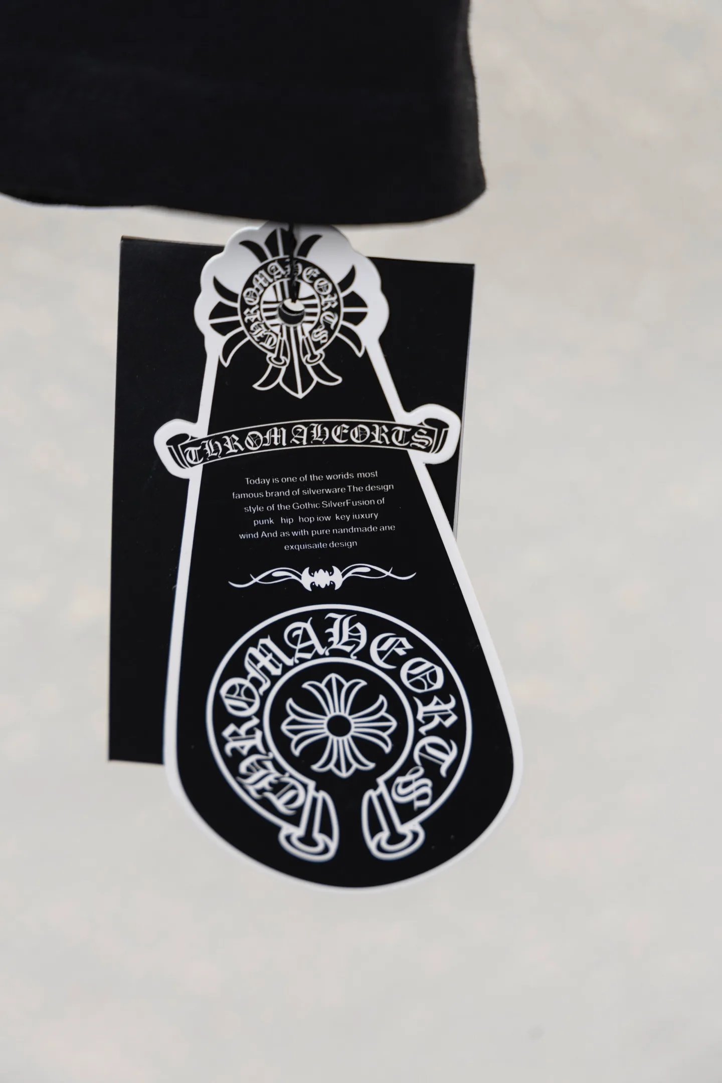 Logo Print Cotton Jersey T-Shirt D12812605 — view 10