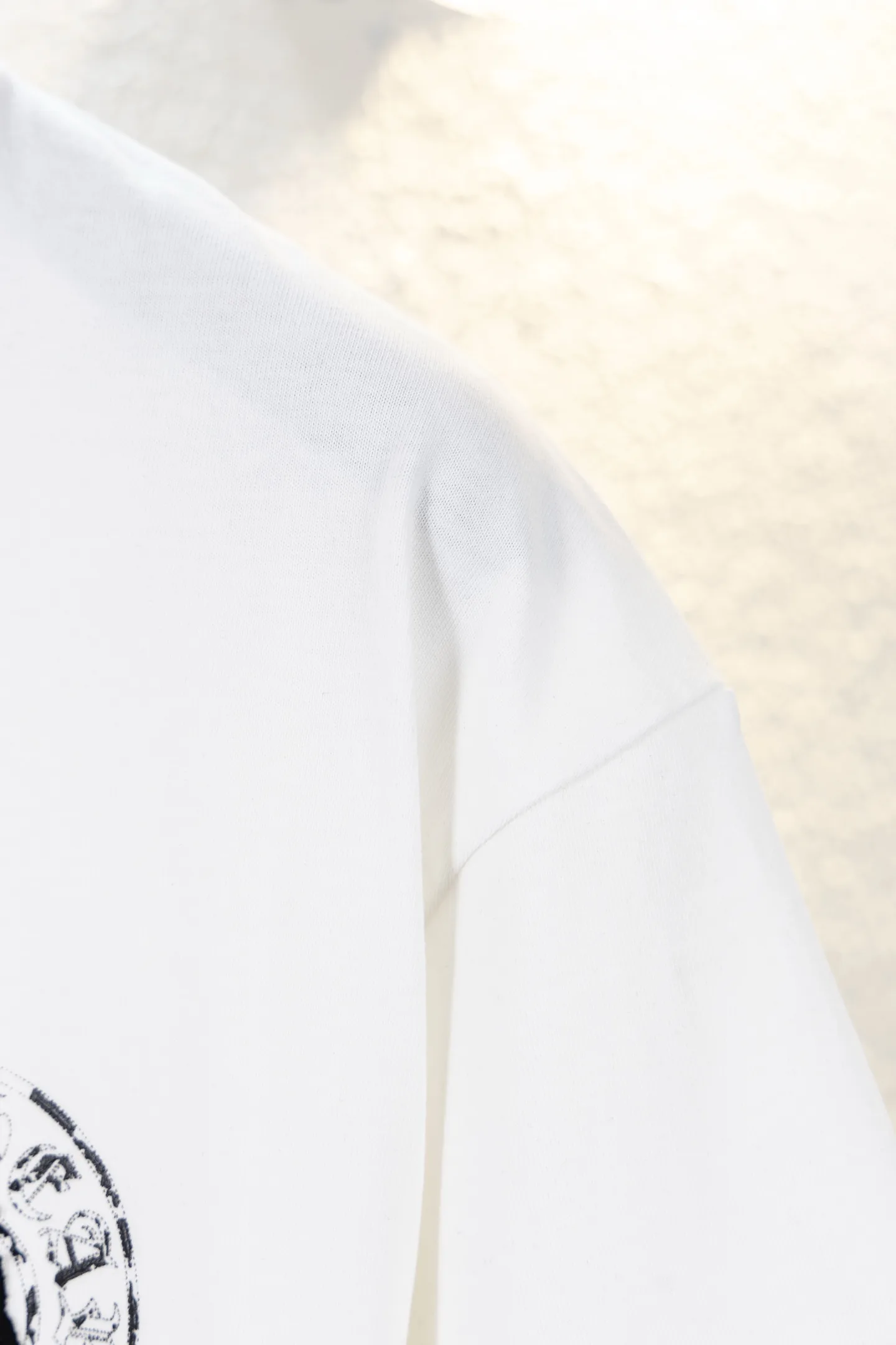 Cross Print Cotton Jersey T-Shirt D12812606 — view 8