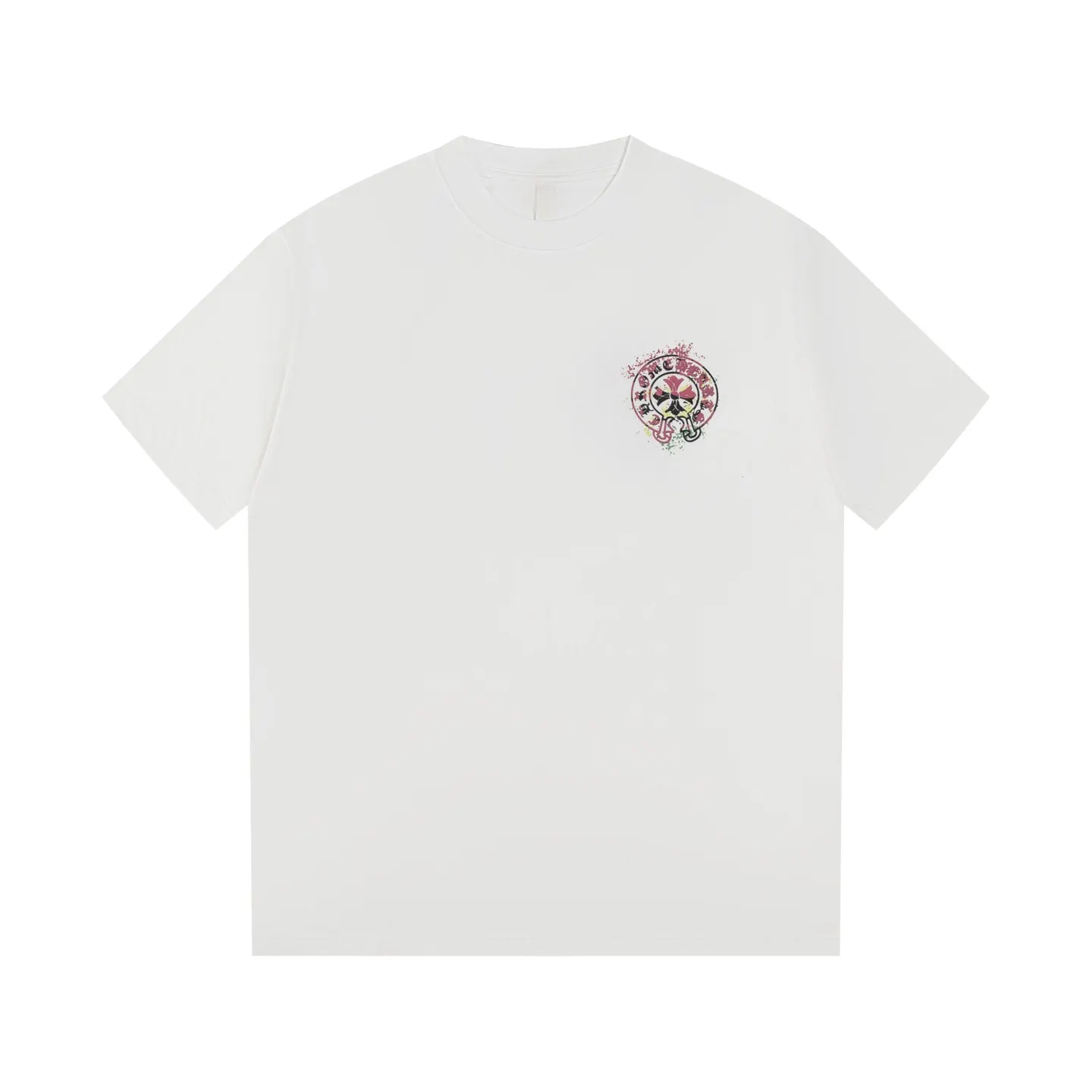 Horseshoe Logo Splatter Print T-Shirt D12811543 — view 3