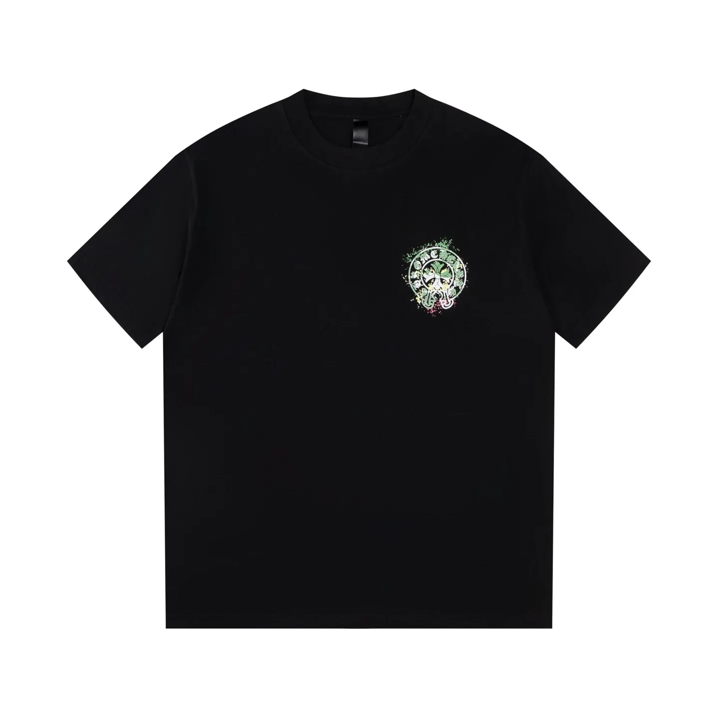 Horseshoe Logo Splatter Print T-Shirt D12811542 — view 3