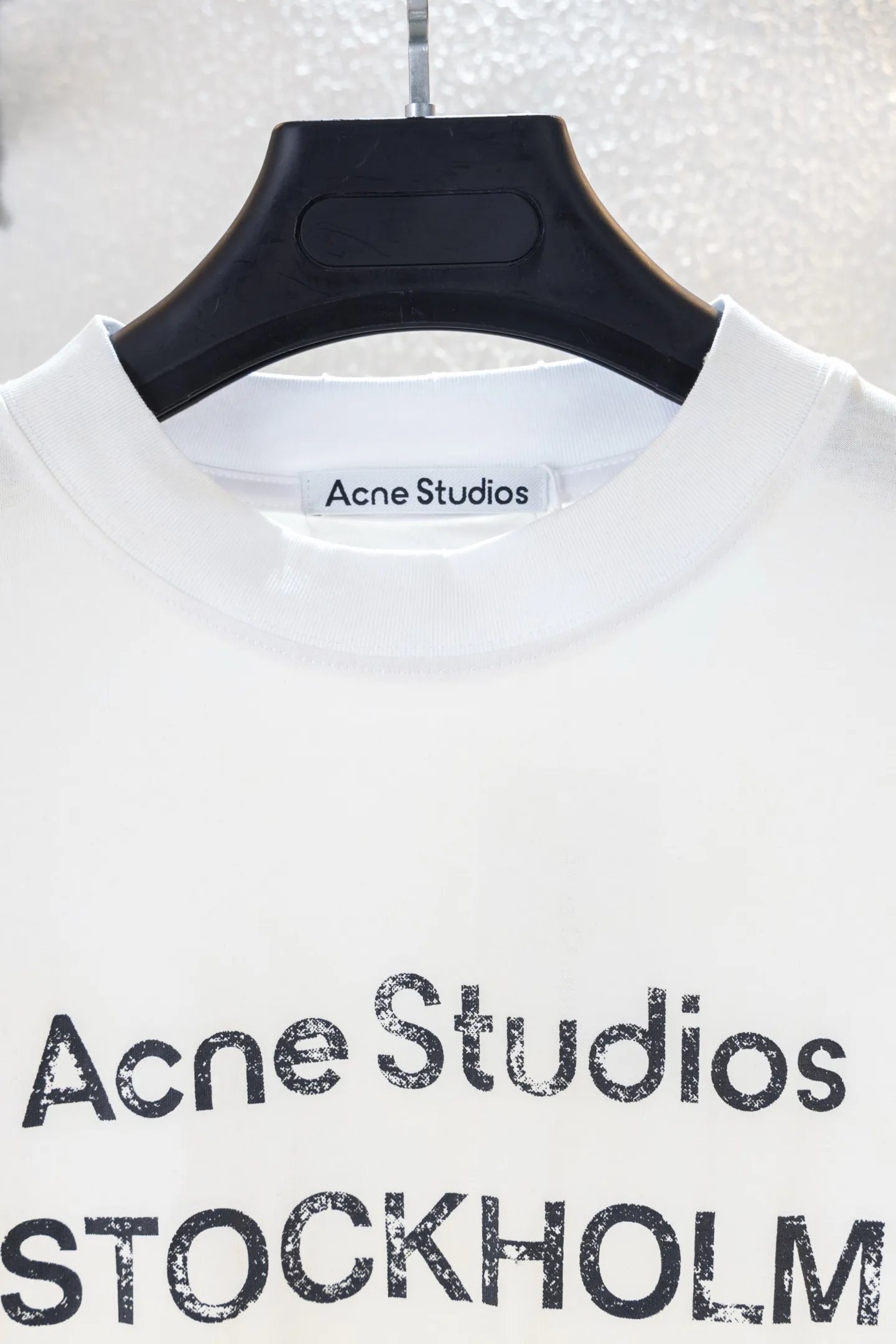 Logo Print Long-Sleeved Cotton T-Shirt D13012658 — view 3