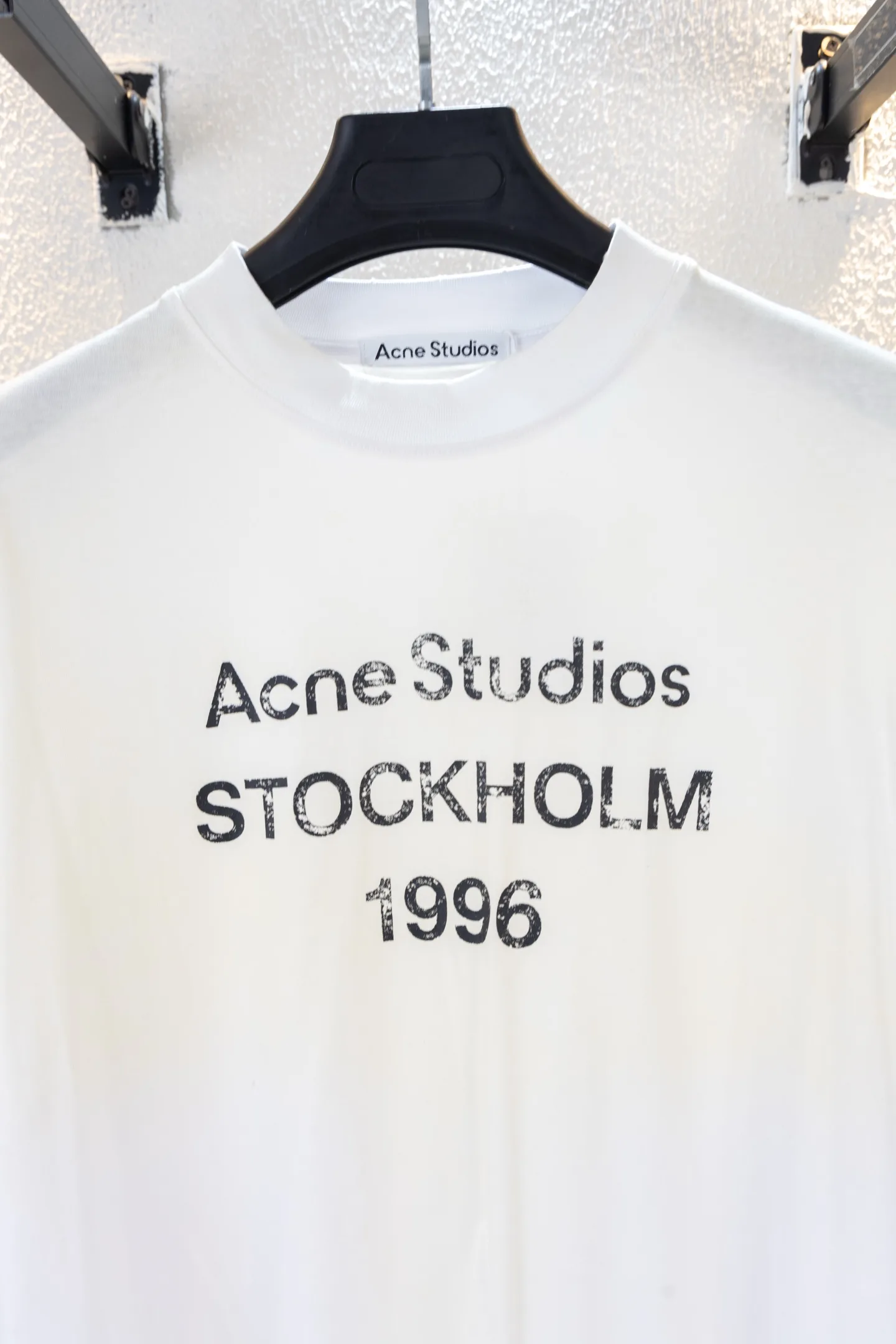 Logo Print Long-Sleeved Cotton T-Shirt D13012658 — view 4