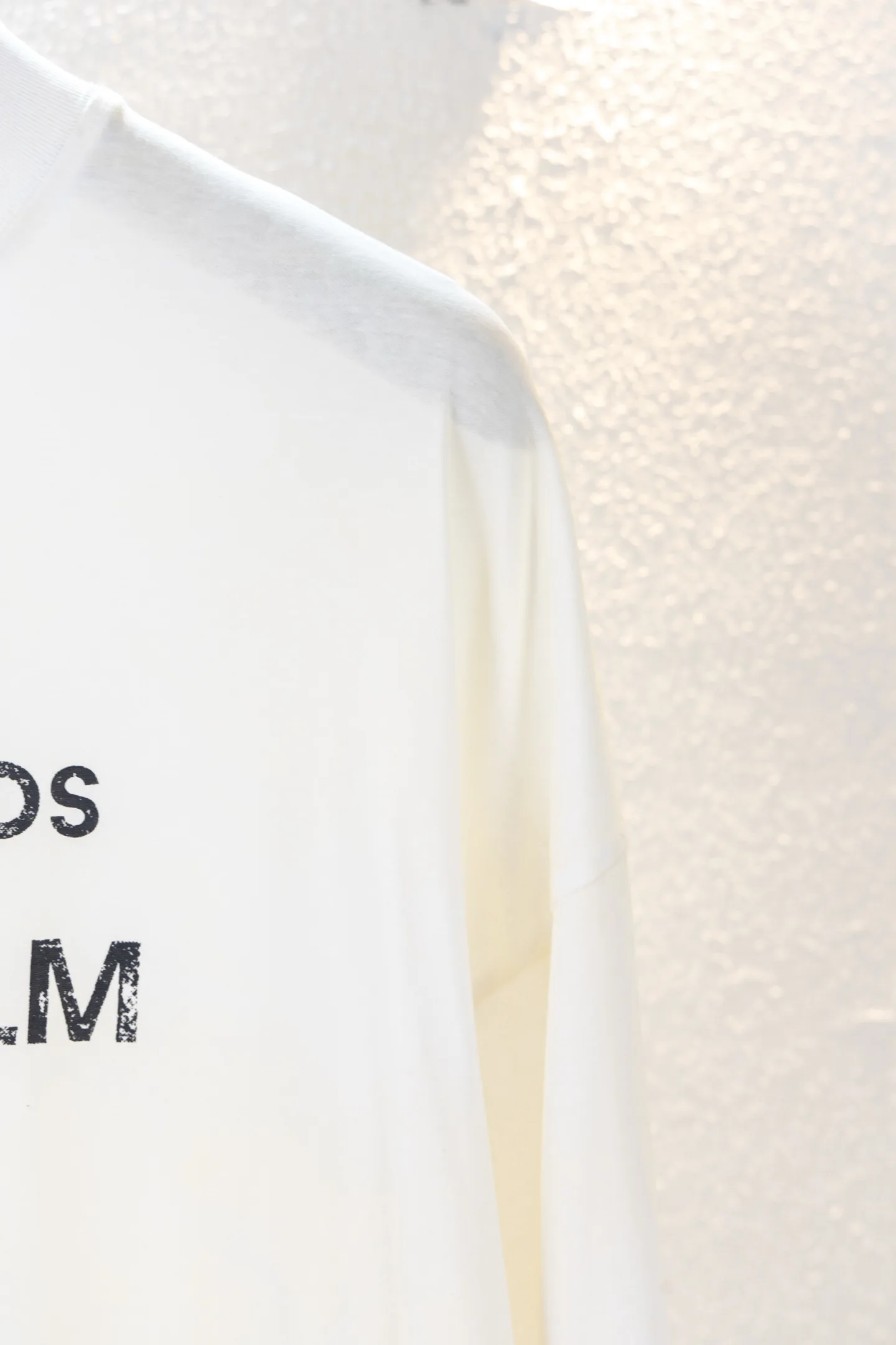 Logo Print Long-Sleeved Cotton T-Shirt D13012658 — view 6