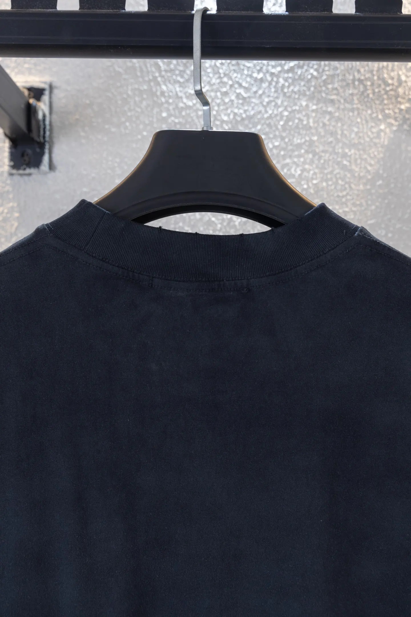 Logo Print Long-Sleeve Cotton T-Shirt D13012657 — view 4