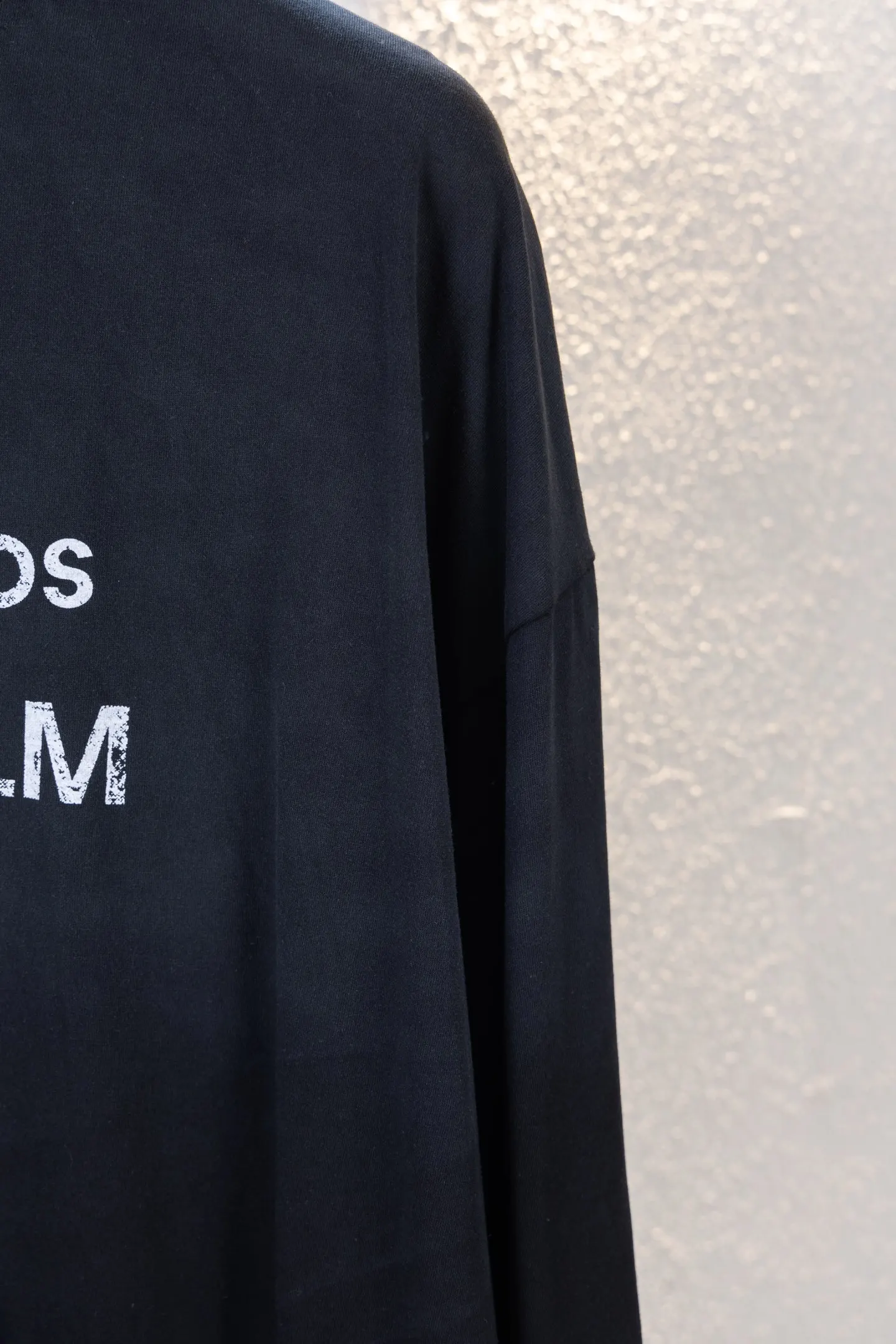 Logo Print Long-Sleeve Cotton T-Shirt D13012657 — view 6