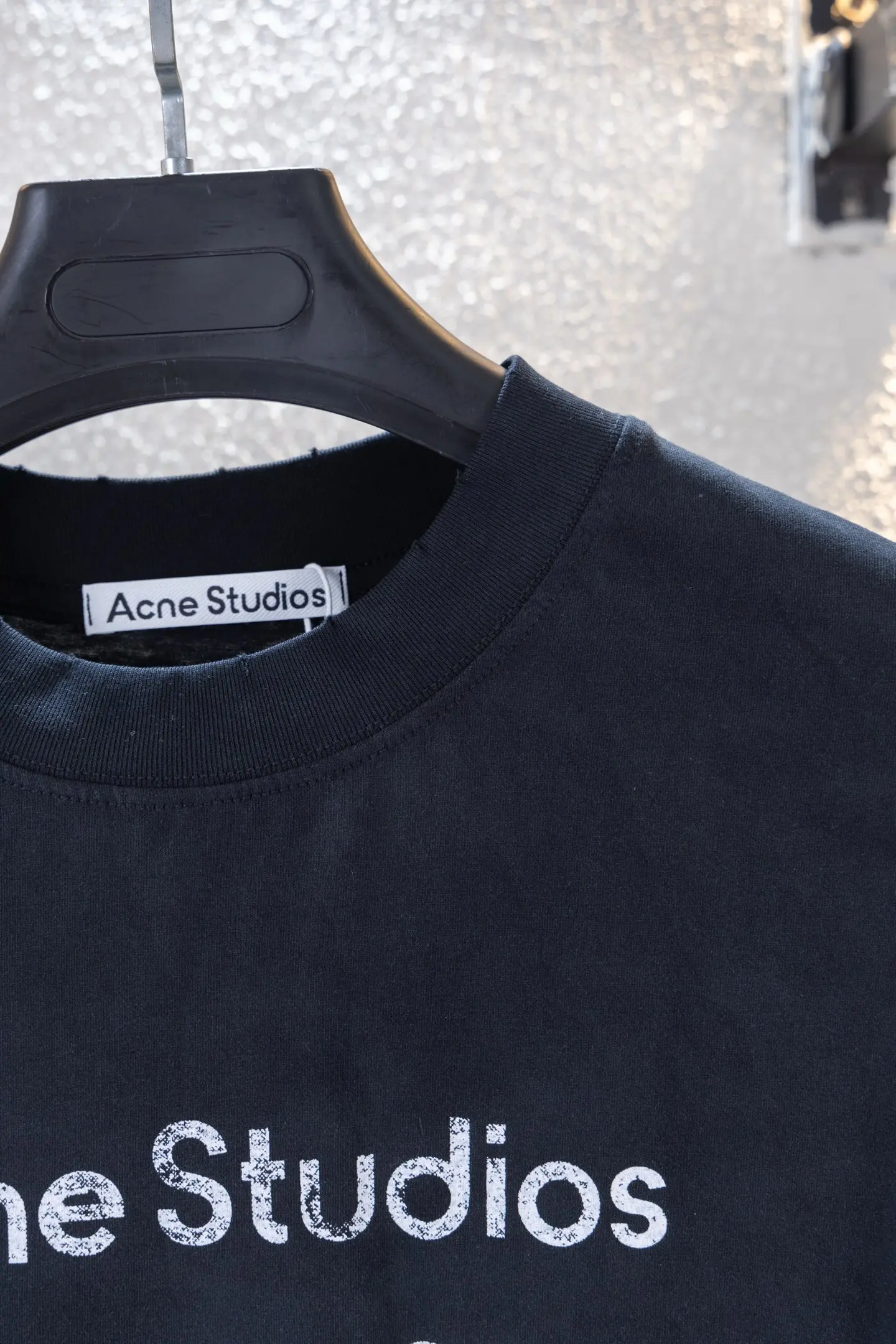 Logo Print Long-Sleeve Cotton T-Shirt D13012657 — view 9