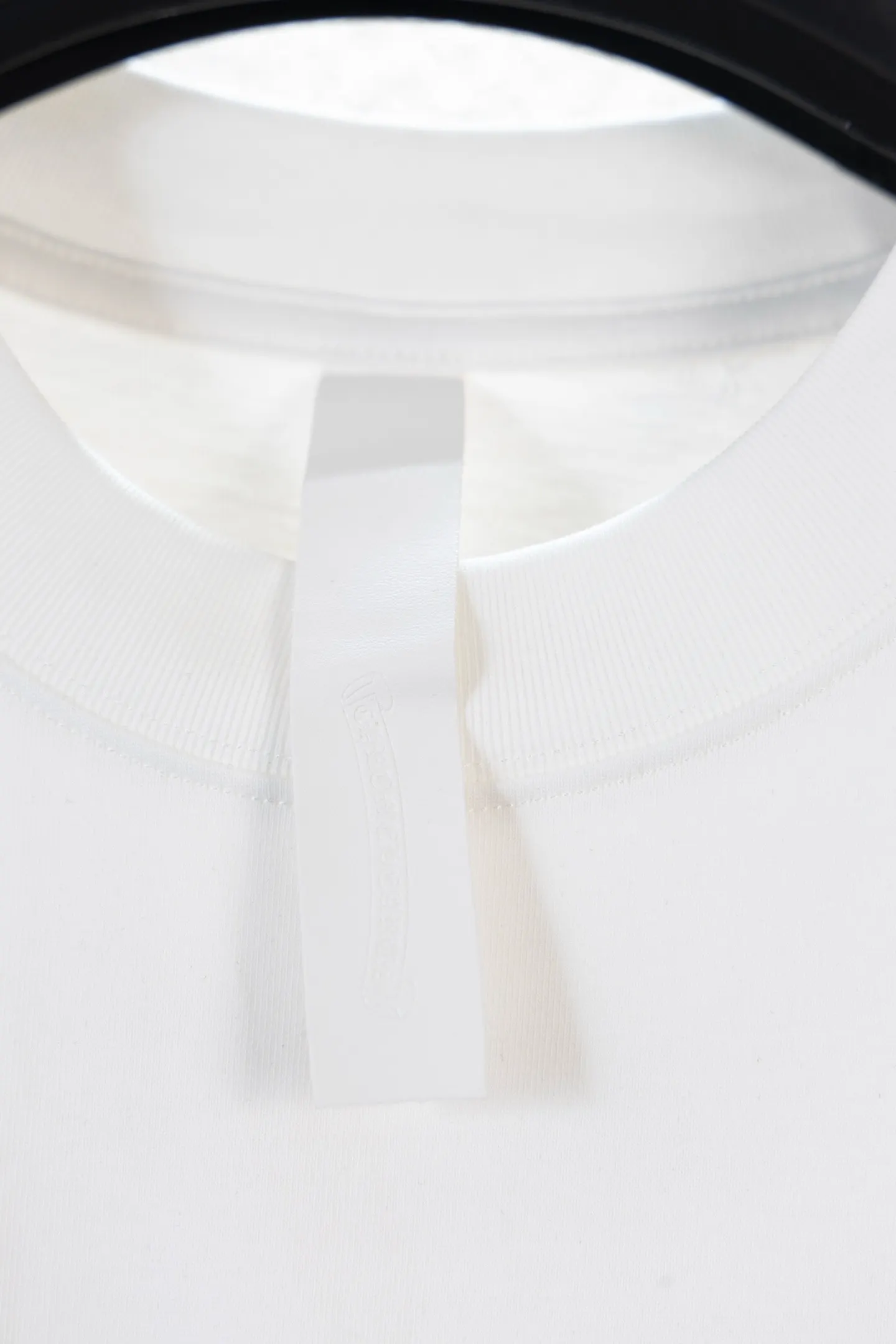 Embroidered Logo Cotton T-Shirt D13011558 — view 9