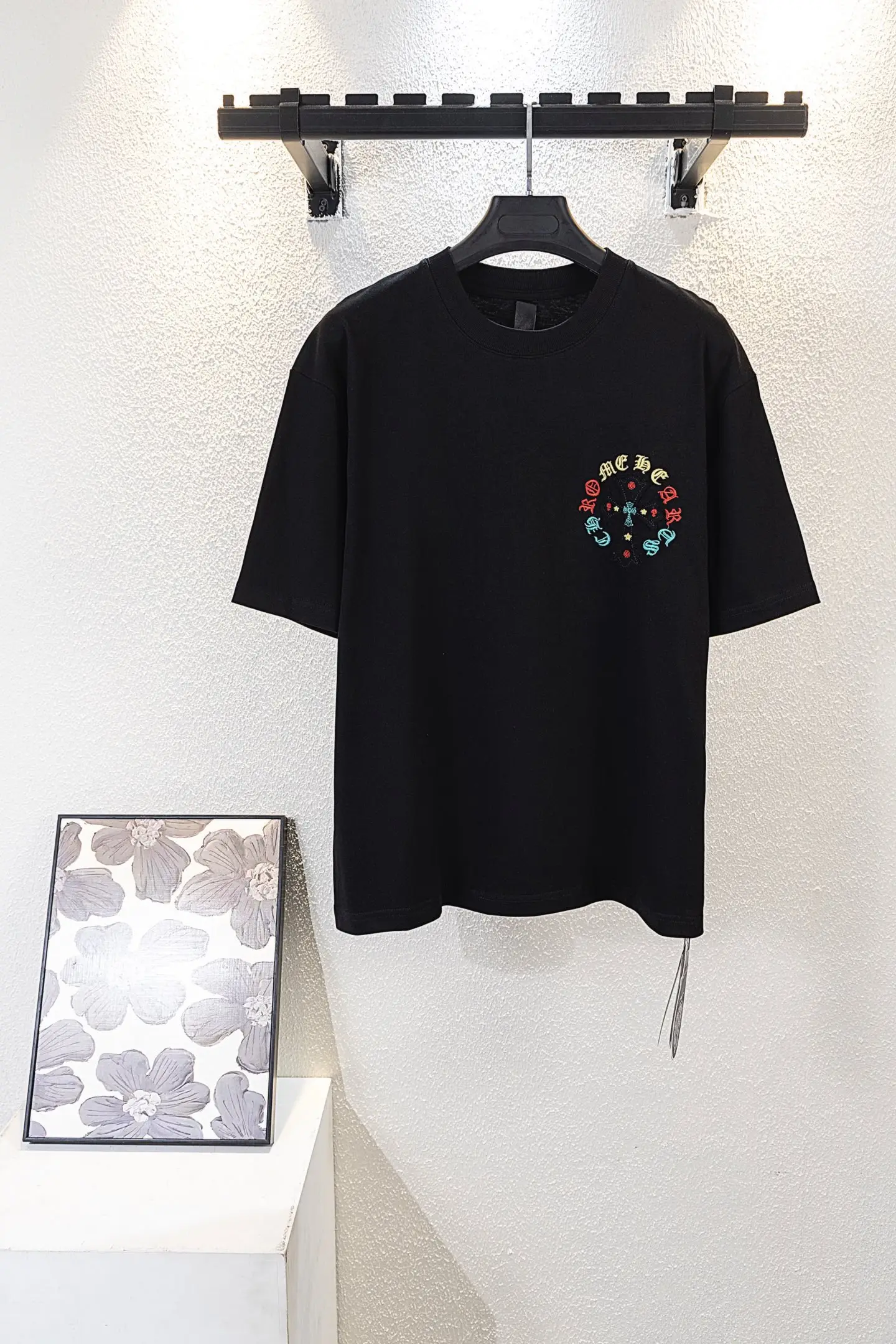 Embroidered Logo Cotton T-Shirt D13011559
