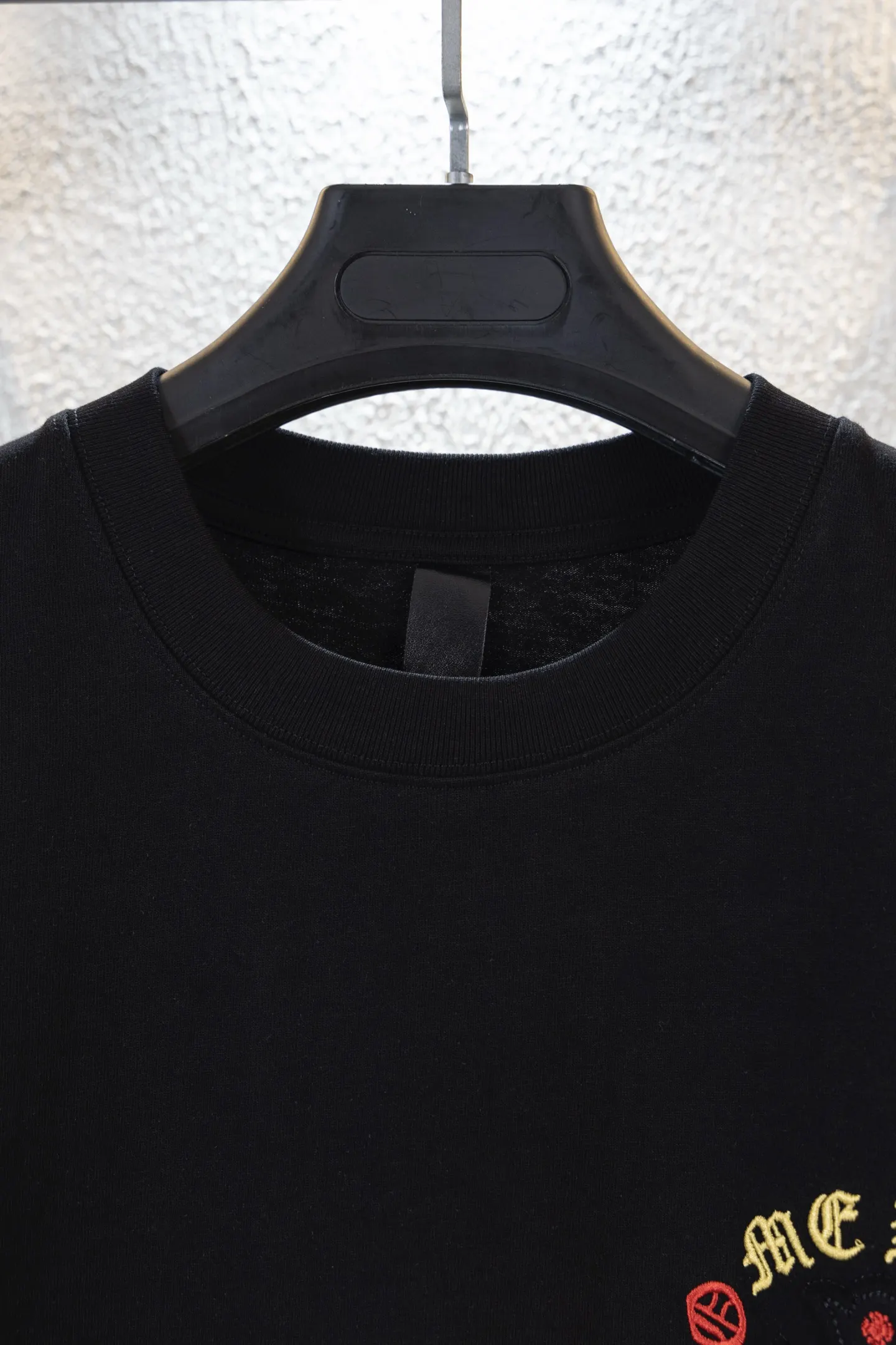 Embroidered Logo Cotton T-Shirt D13011559 — view 3
