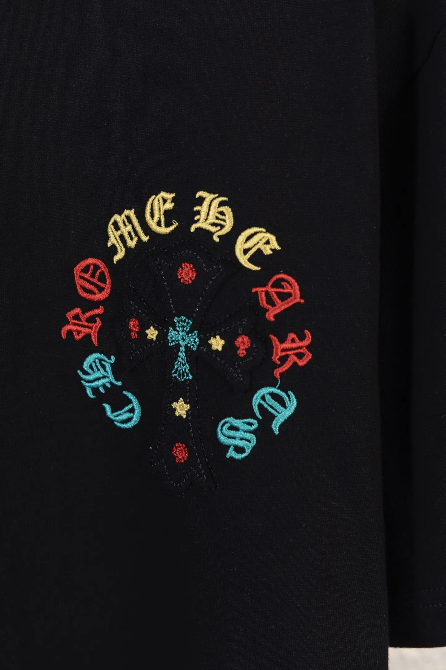 Embroidered Logo Cotton T-Shirt D13011559 — view 4