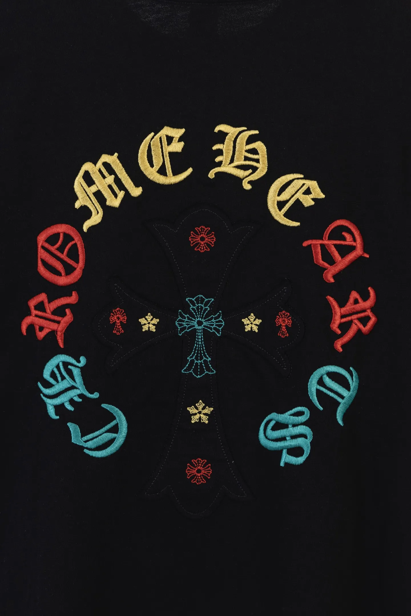 Embroidered Logo Cotton T-Shirt D13011559 — view 5