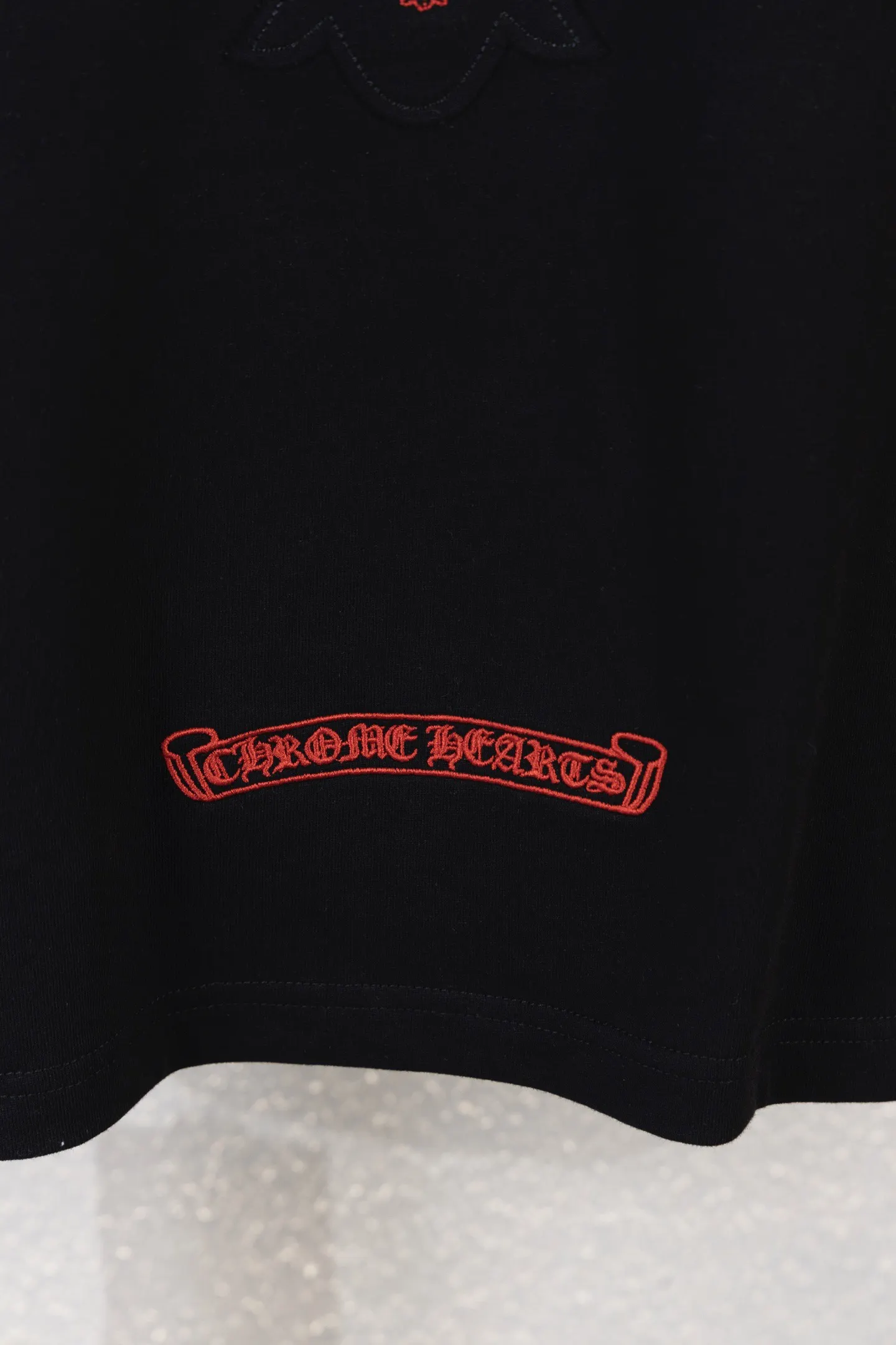 Embroidered Logo Cotton T-Shirt D13011559 — view 6