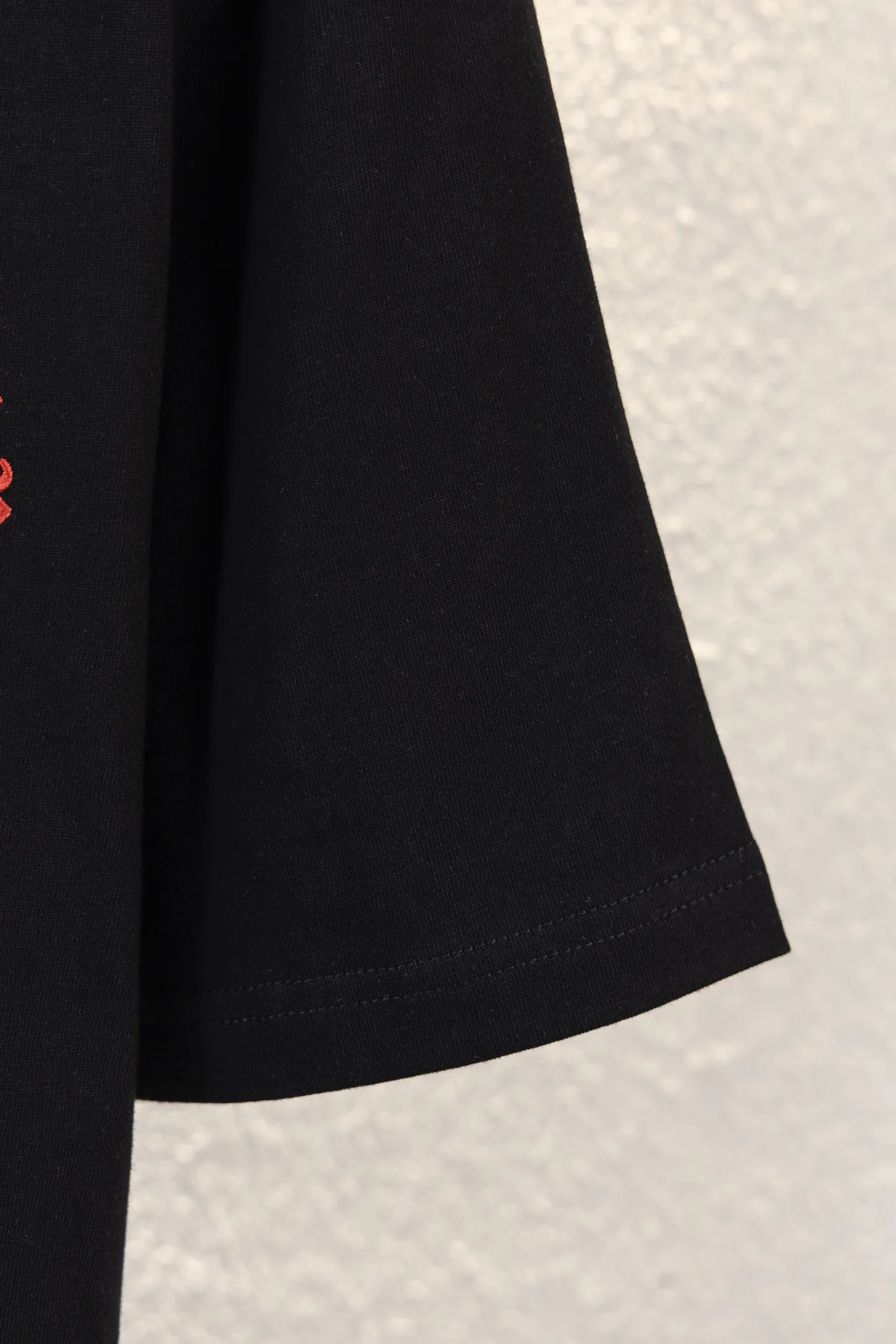 Embroidered Logo Cotton T-Shirt D13011559 — view 7