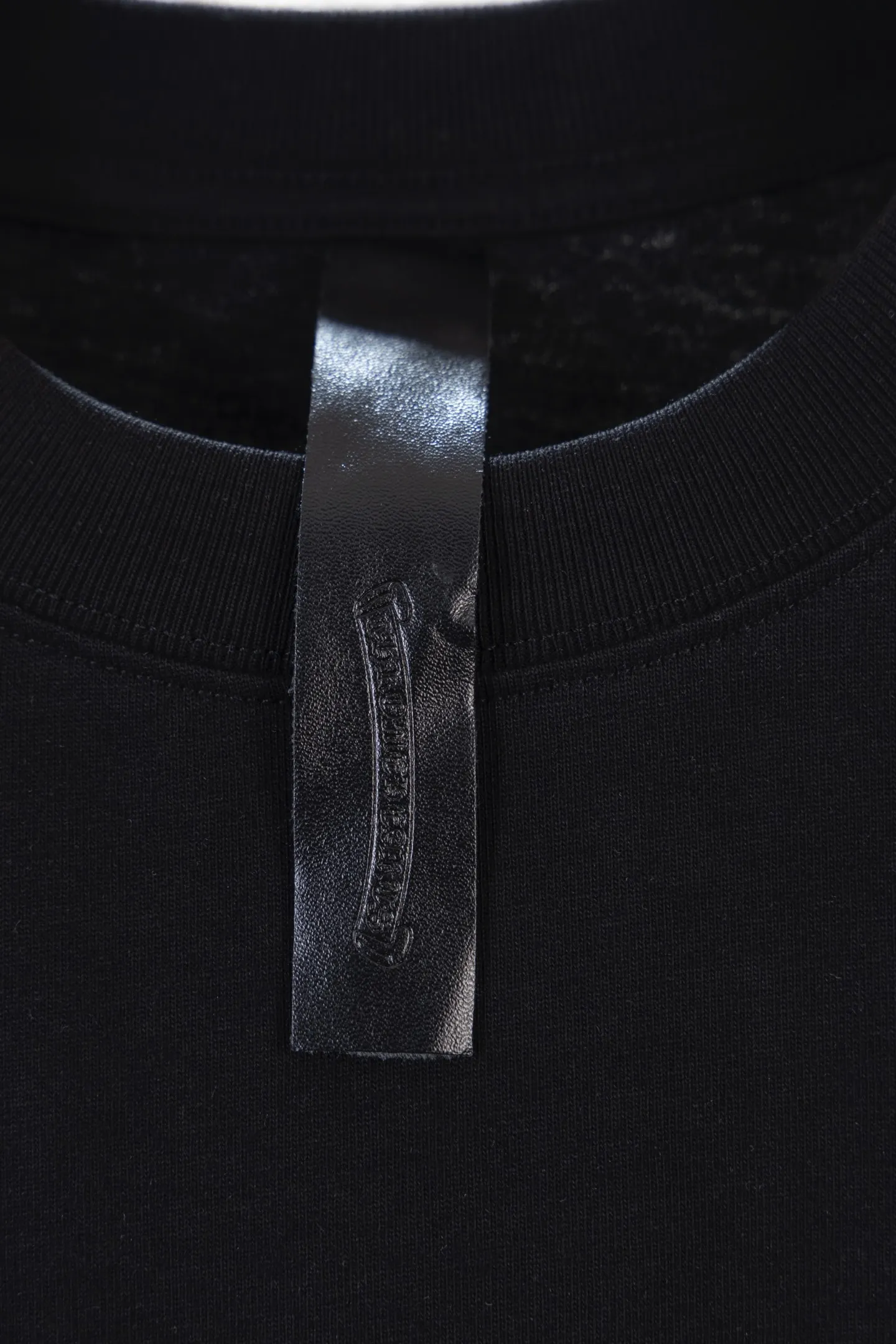 Embroidered Logo Cotton T-Shirt D13011559 — view 9