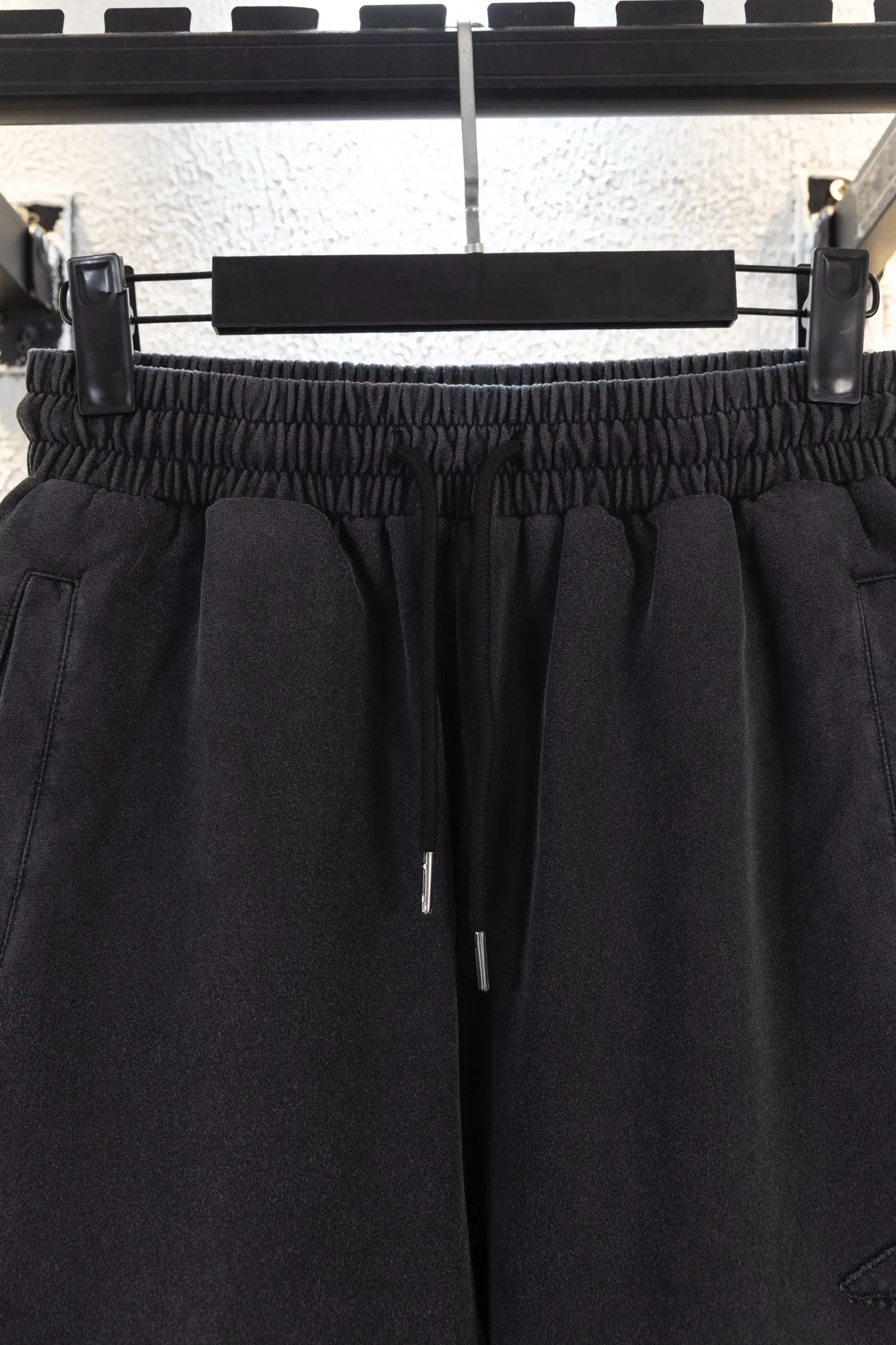 Logo-Embroidered Cotton-Blend Jersey Shorts D13011570 — view 3