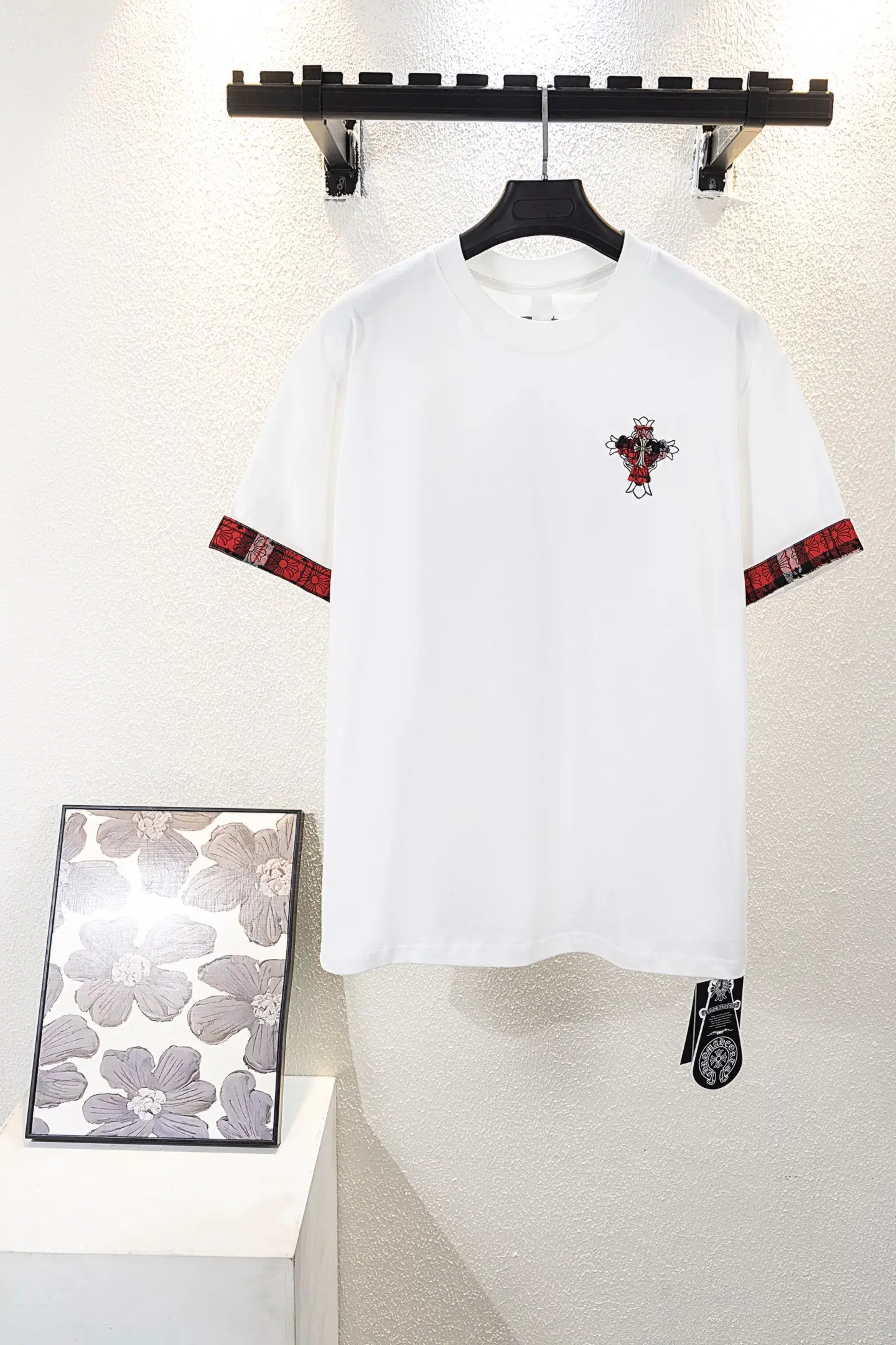 Embroidered Cotton Jersey T-Shirt D13011568