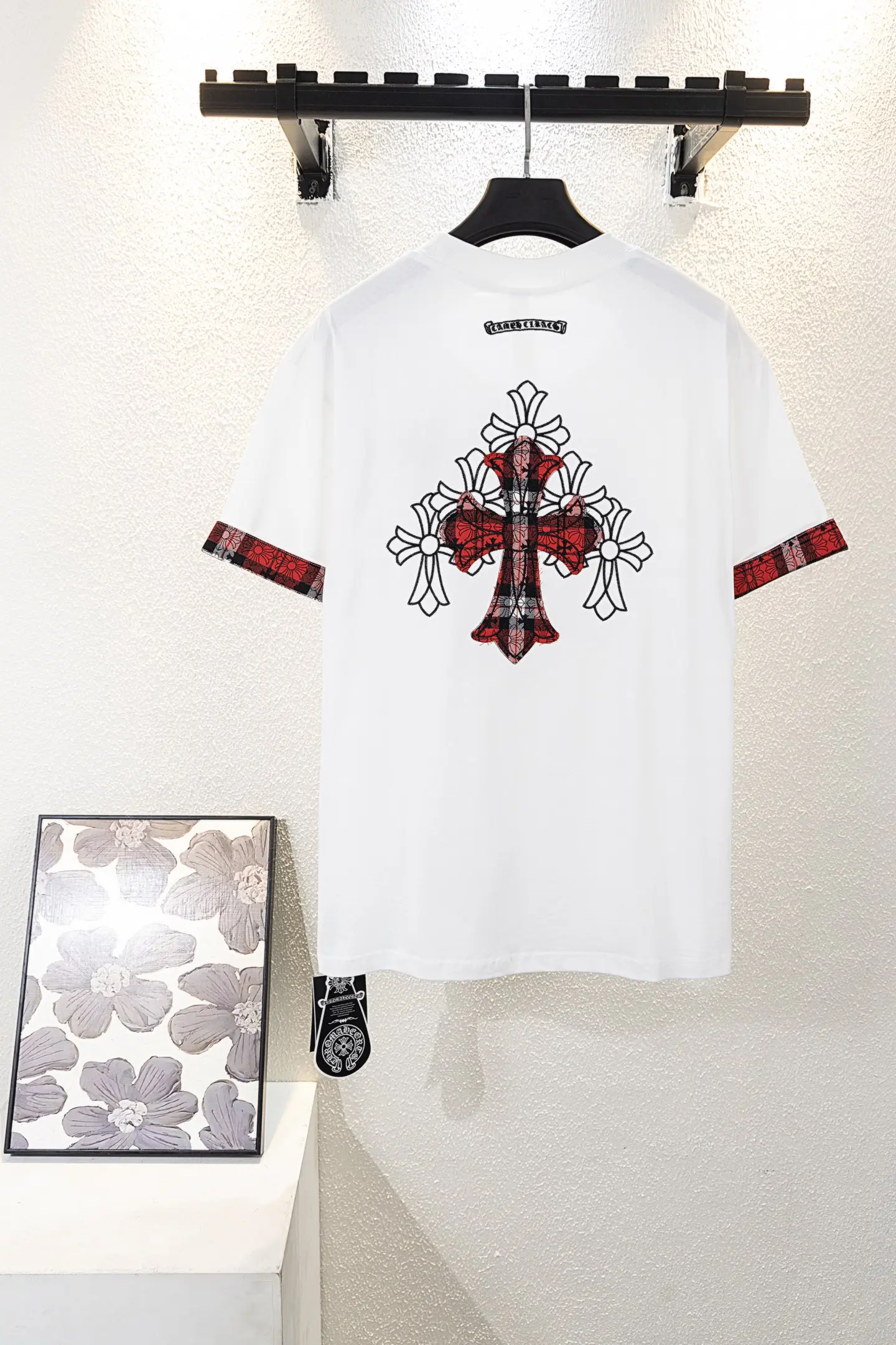 Embroidered Cotton Jersey T-Shirt D13011568 — view 2