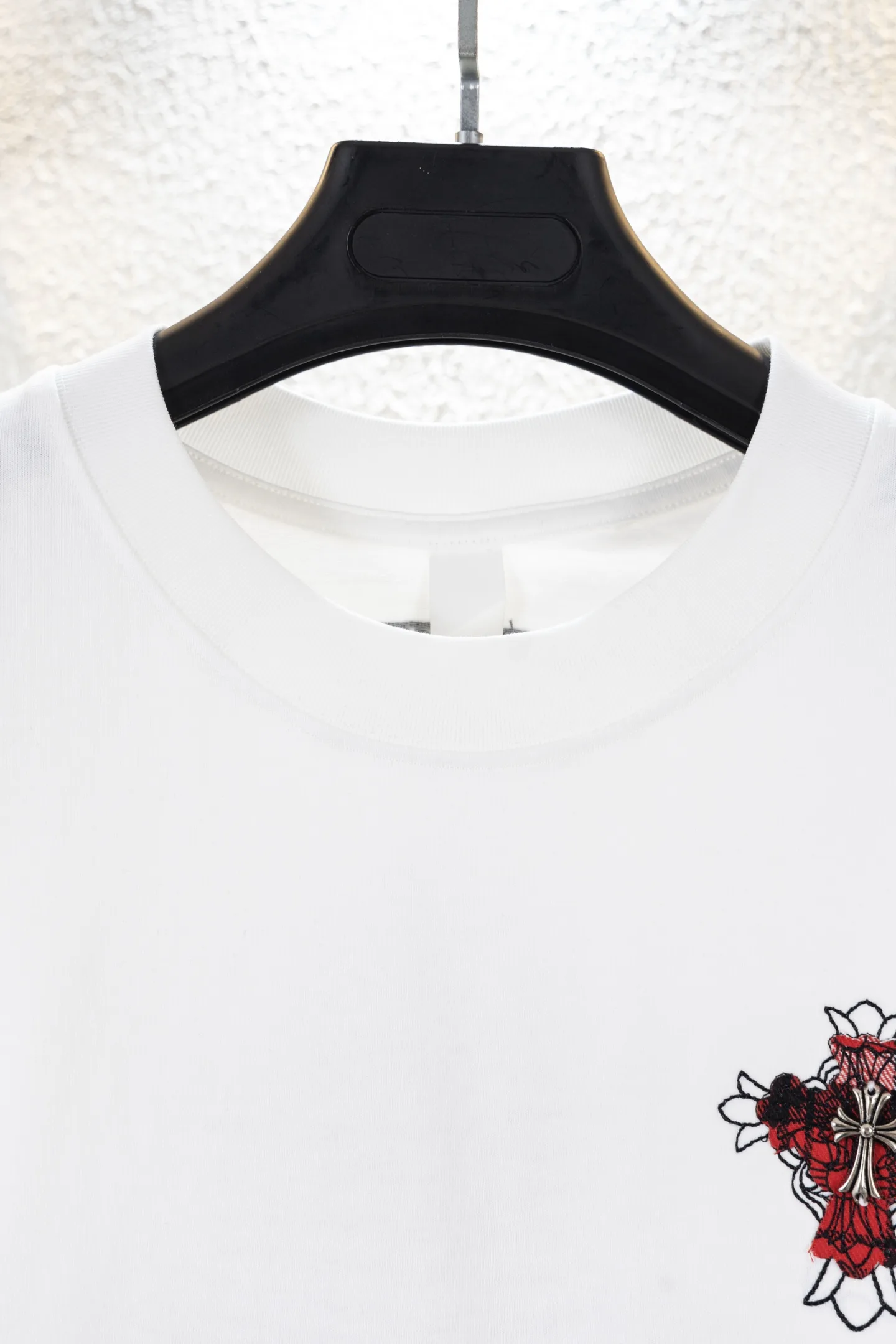 Embroidered Cotton Jersey T-Shirt D13011568 — view 3