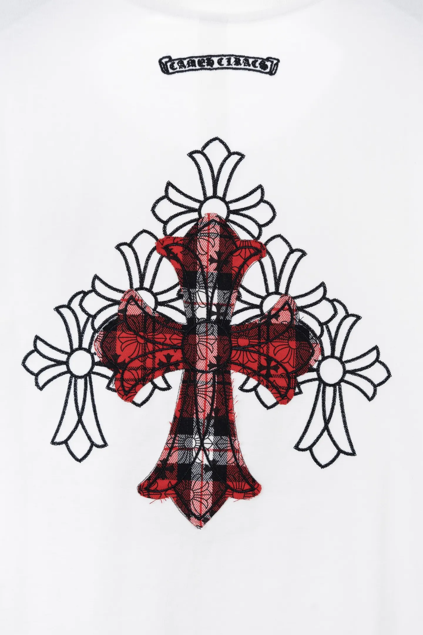 Embroidered Cotton Jersey T-Shirt D13011568 — view 6
